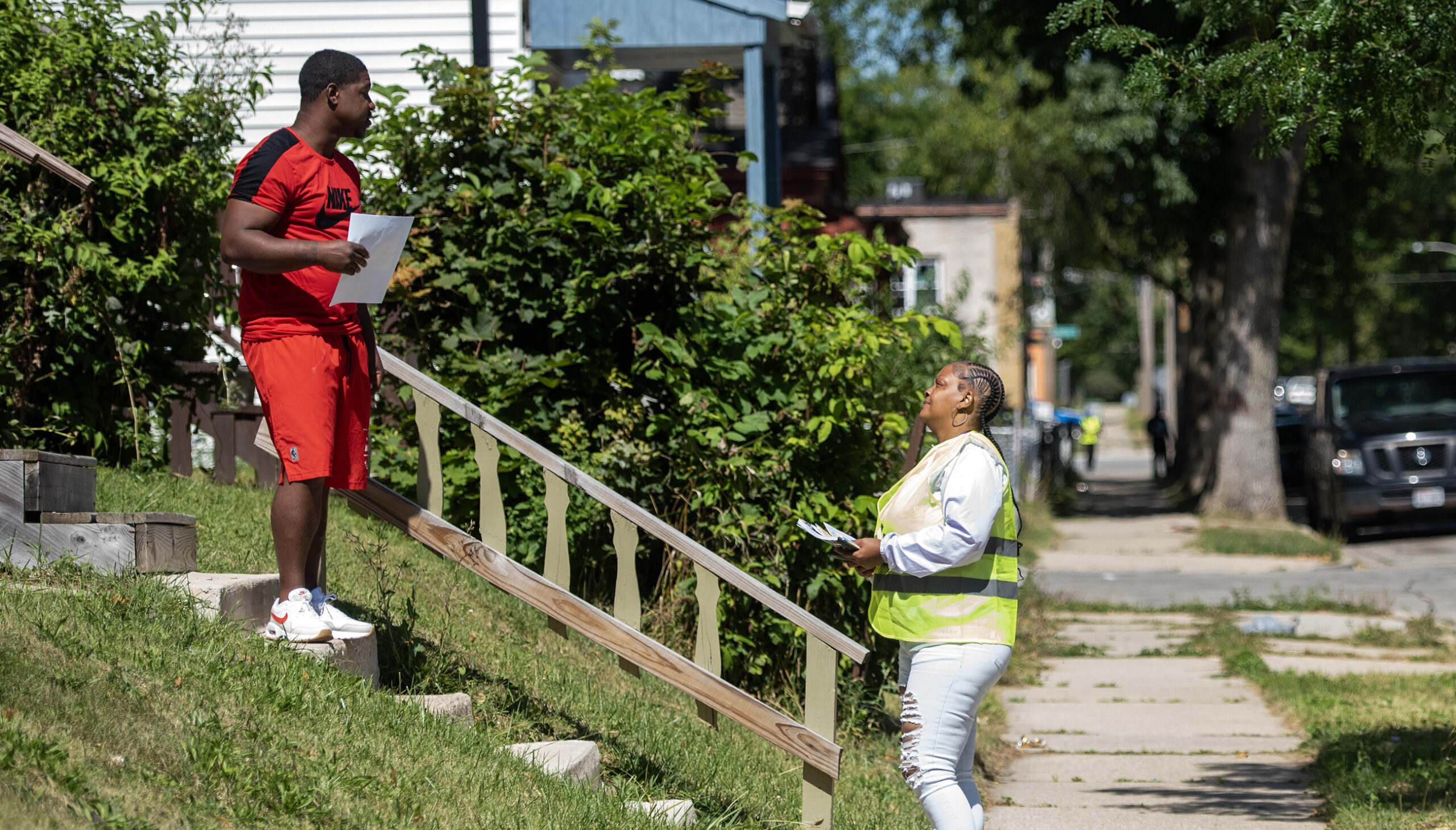 Black voters in Milwaukee turned out big for Obama. Will they do the same for Harris? 