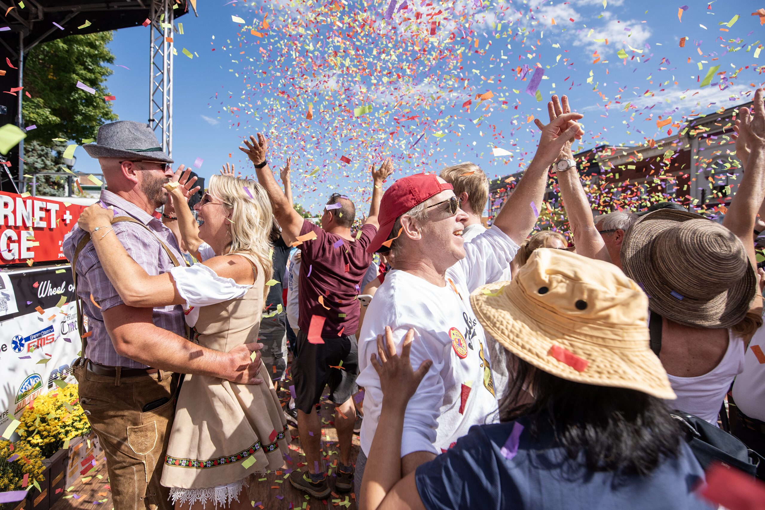 Thousands polka in Monroe as Wisconsin event quintuples previous world record