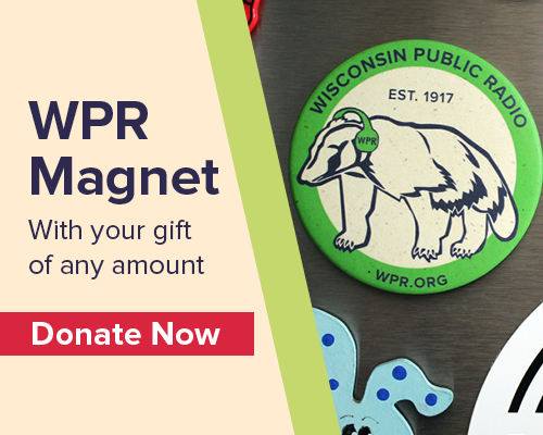 WPR magnet with your gift of any amount. Donate now.