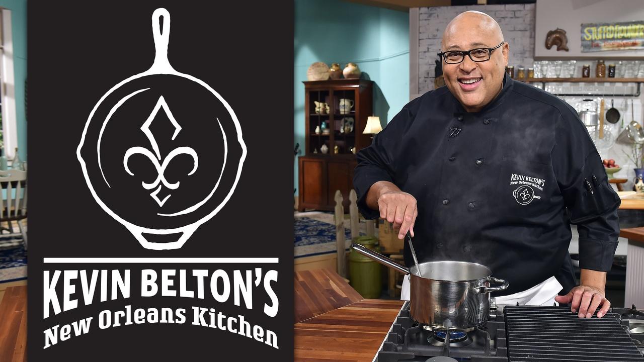 Kevin Belton’s New Orleans Kitchen:Louisiana Yams