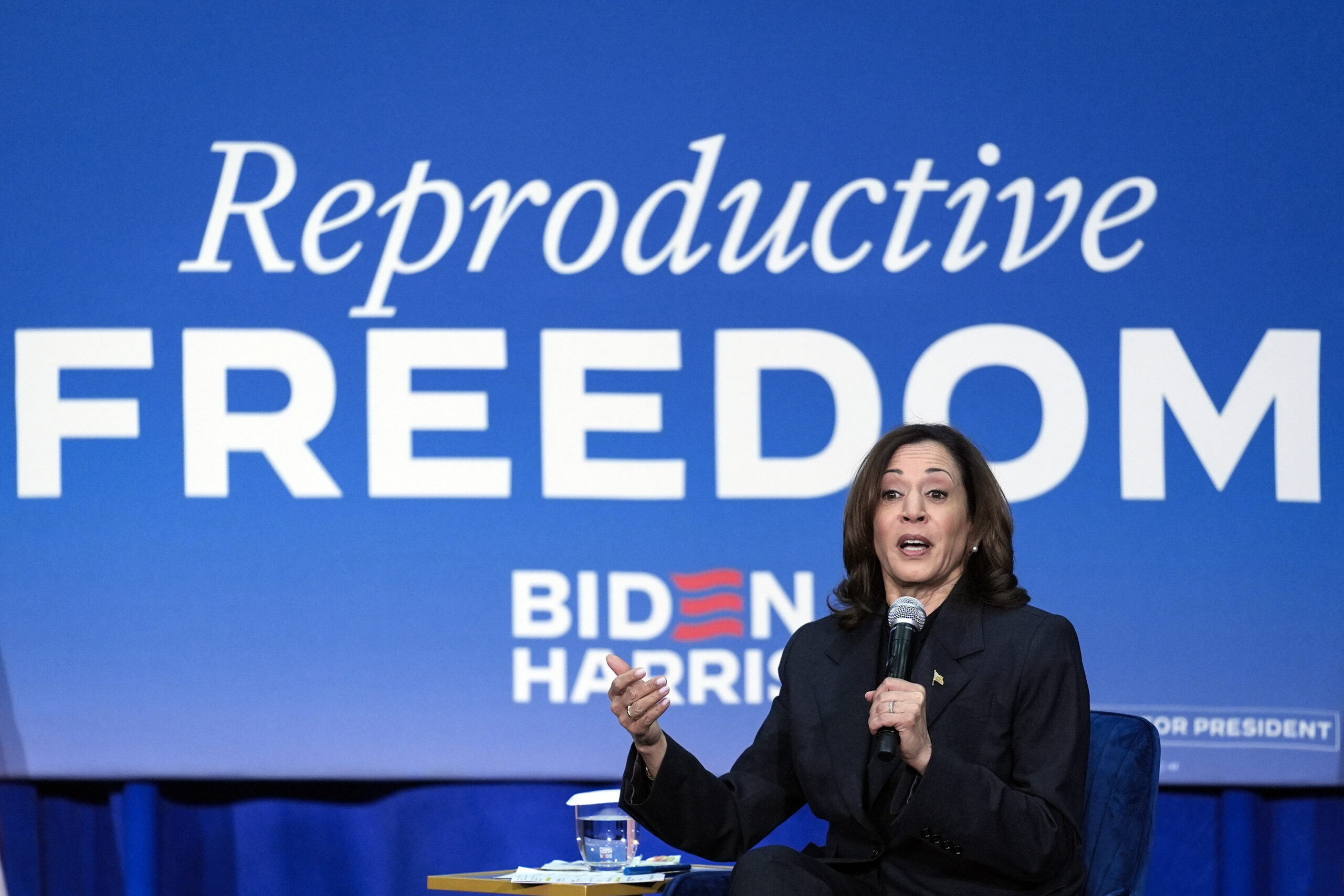 2 years after fall of Roe, Democrats campaign on abortion rights, ‘freedom’