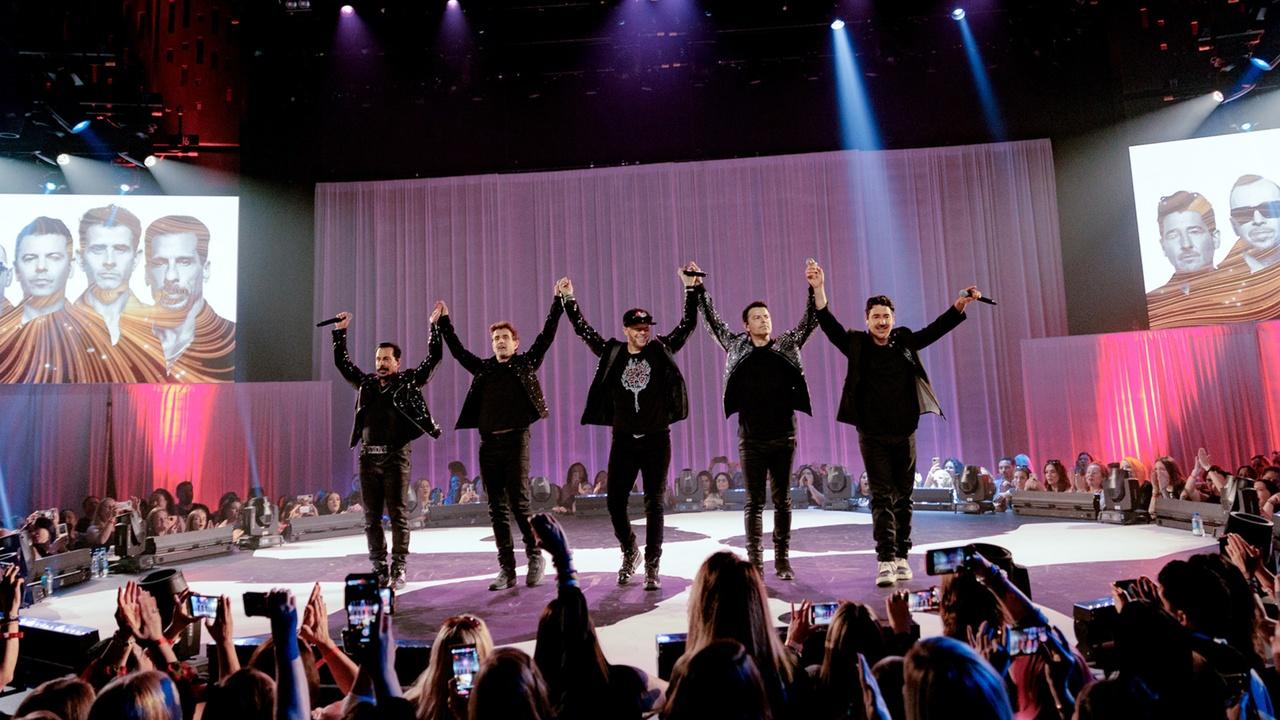 New Kids on the Block: iHeartRadio Live