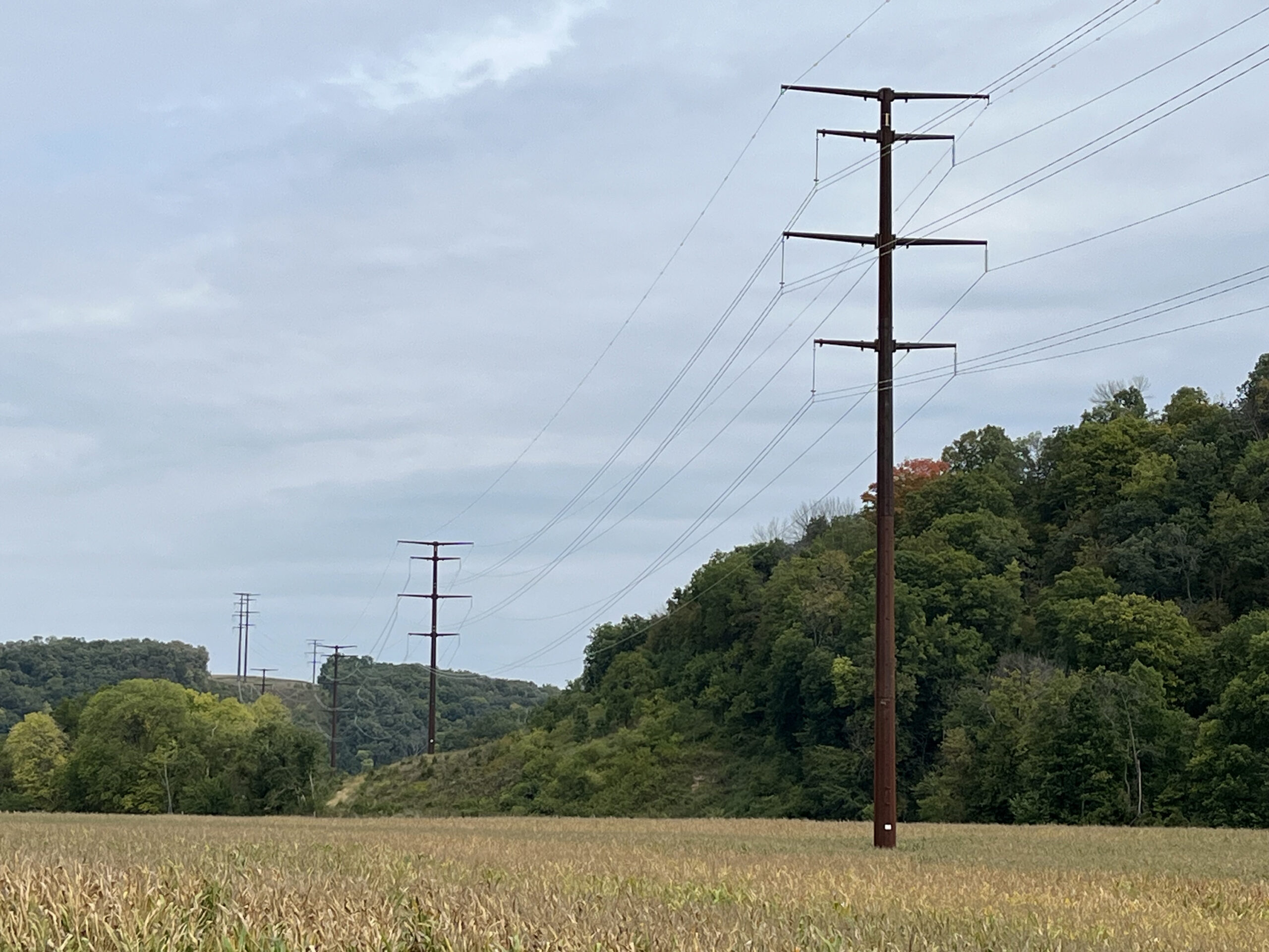 Cardinal-Hickory Creek transmission line complete despite battles over refuge crossing