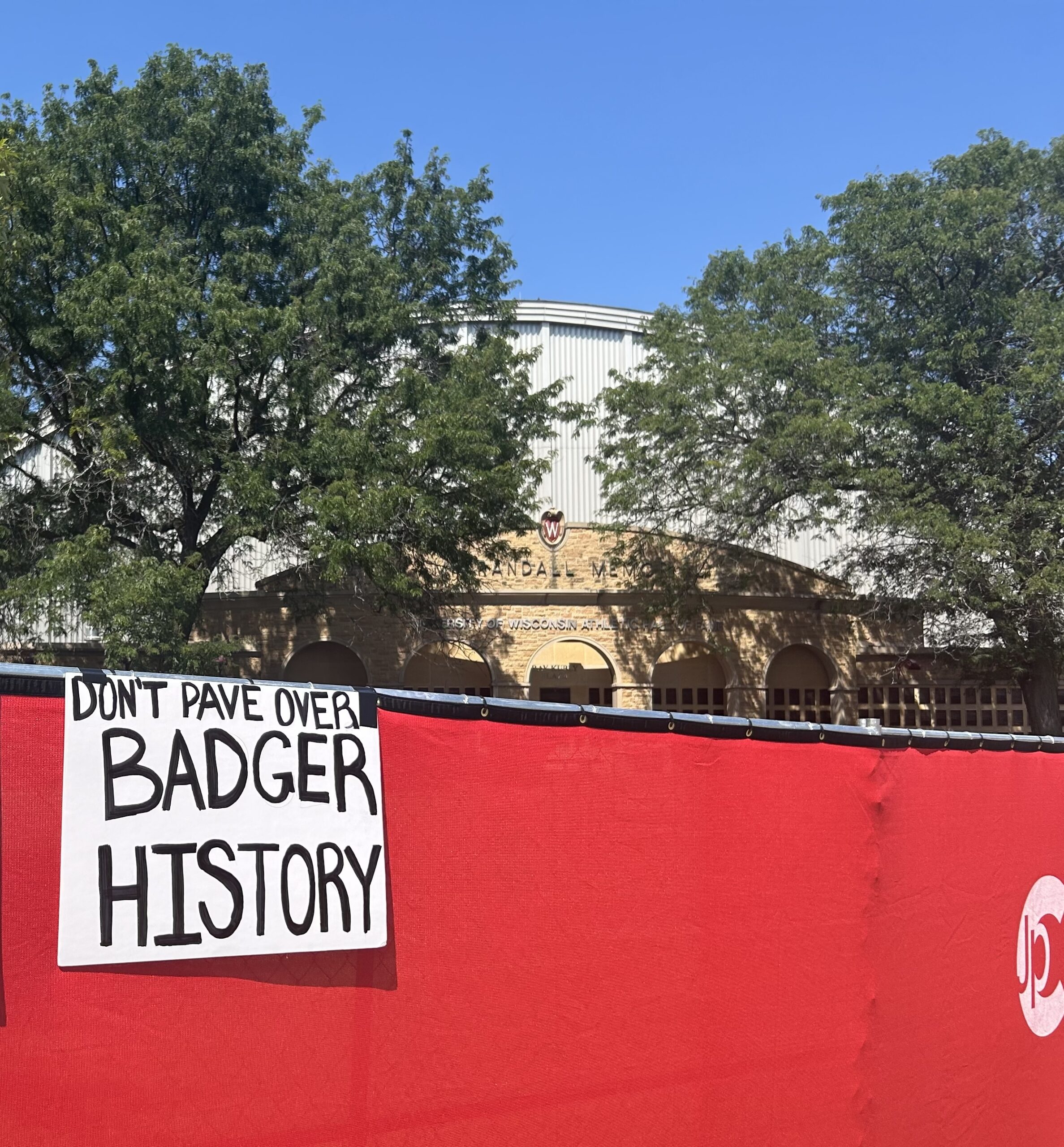 UW-Madison: Memorial bricks will be displayed near Camp Randall after uproar from fans