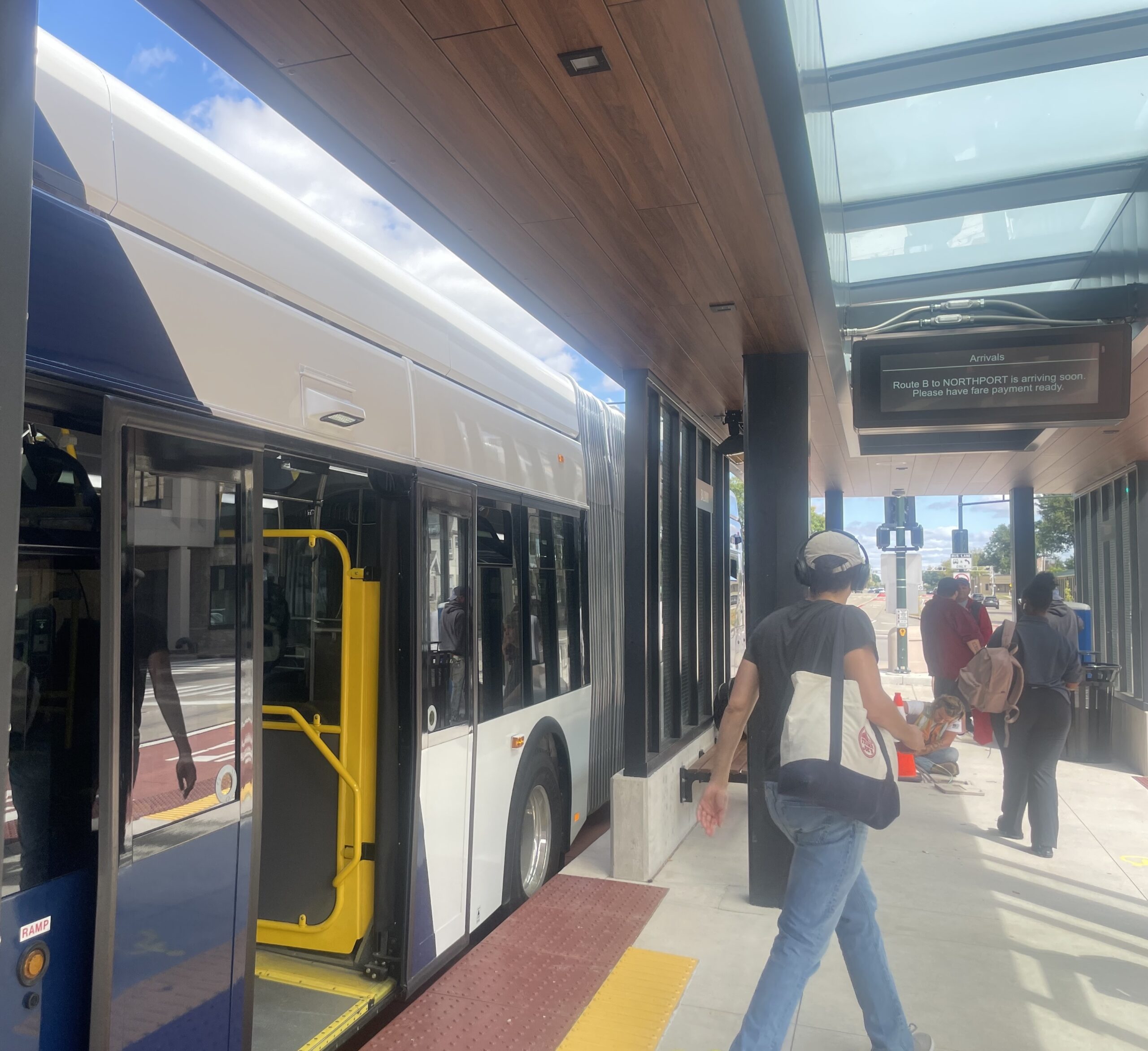 Bus Rapid Transit rolls out in Madison