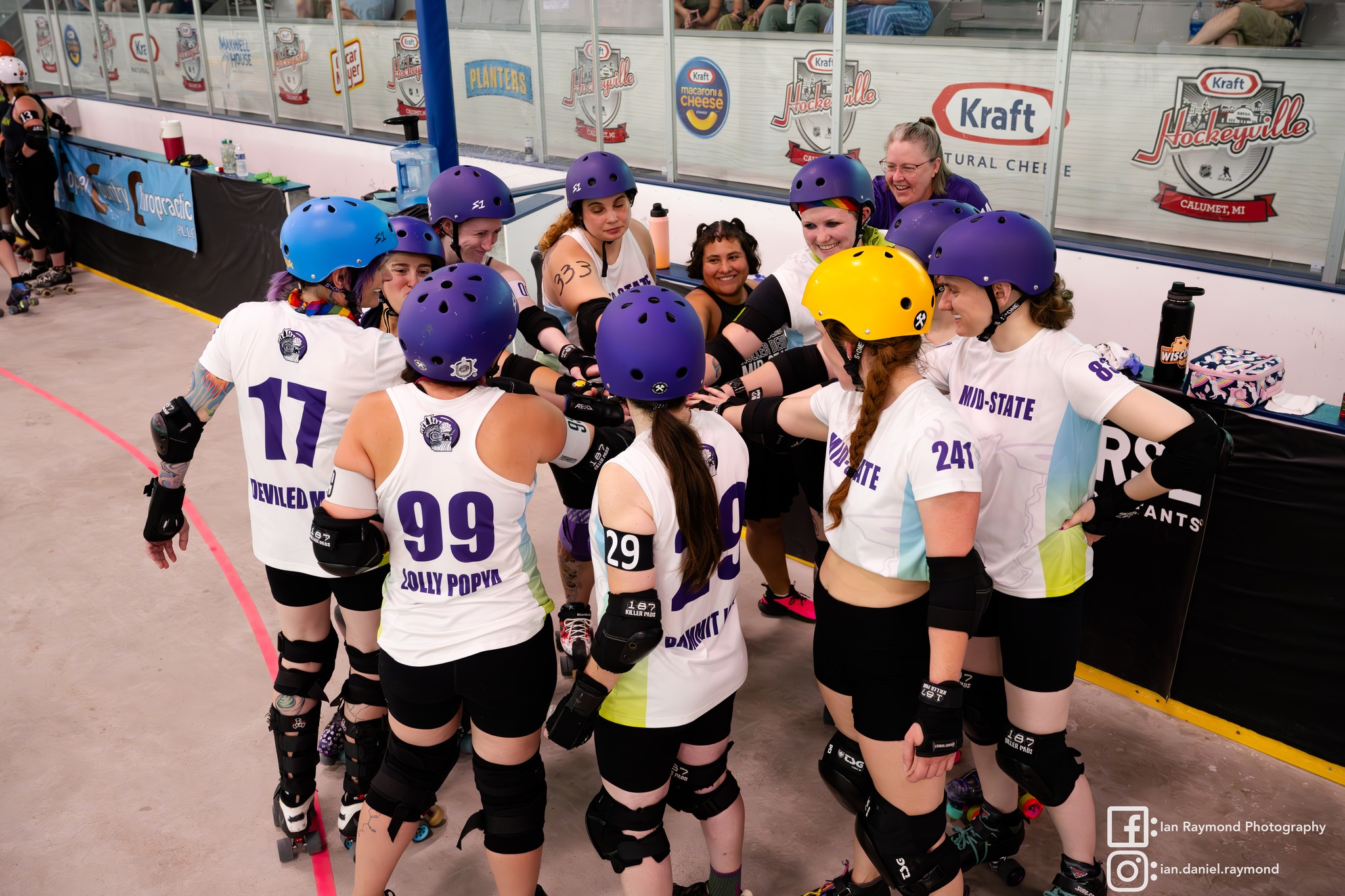 Rolling into empowerment: How Mid State Roller Derby fosters personal growth in central Wisconsin