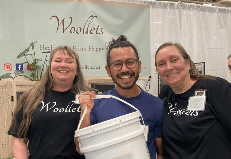 Wool in the garden? 2 Wisconsin women sell 'Woollets' as a sustainable ...