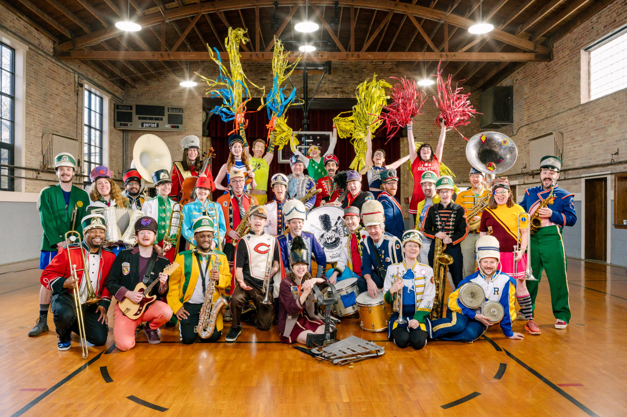 Mucca Pazza brings eclectic marching band fare to Big Top