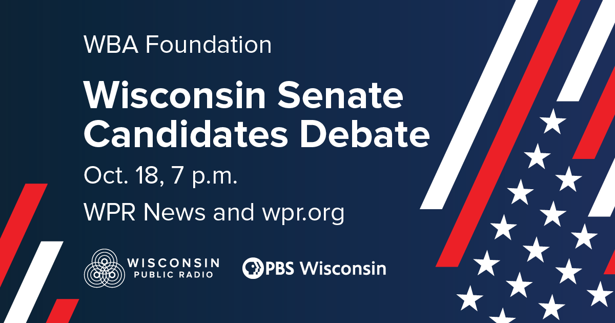 Wisconsin Senate Candidates Debate October 28