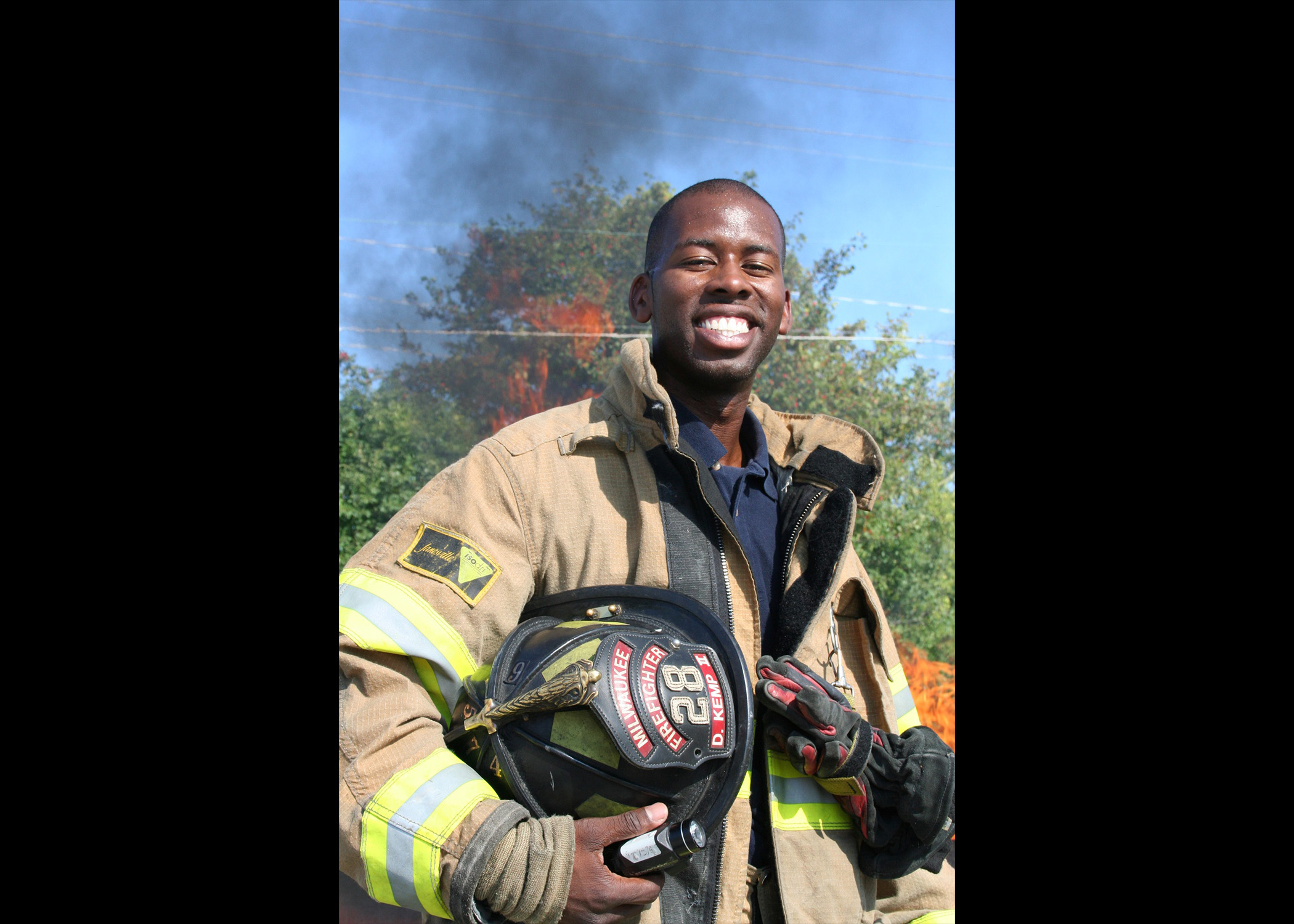 ‘We miss him sorely’: Remembering Milwaukee firefighter Doran Kemp Jr.