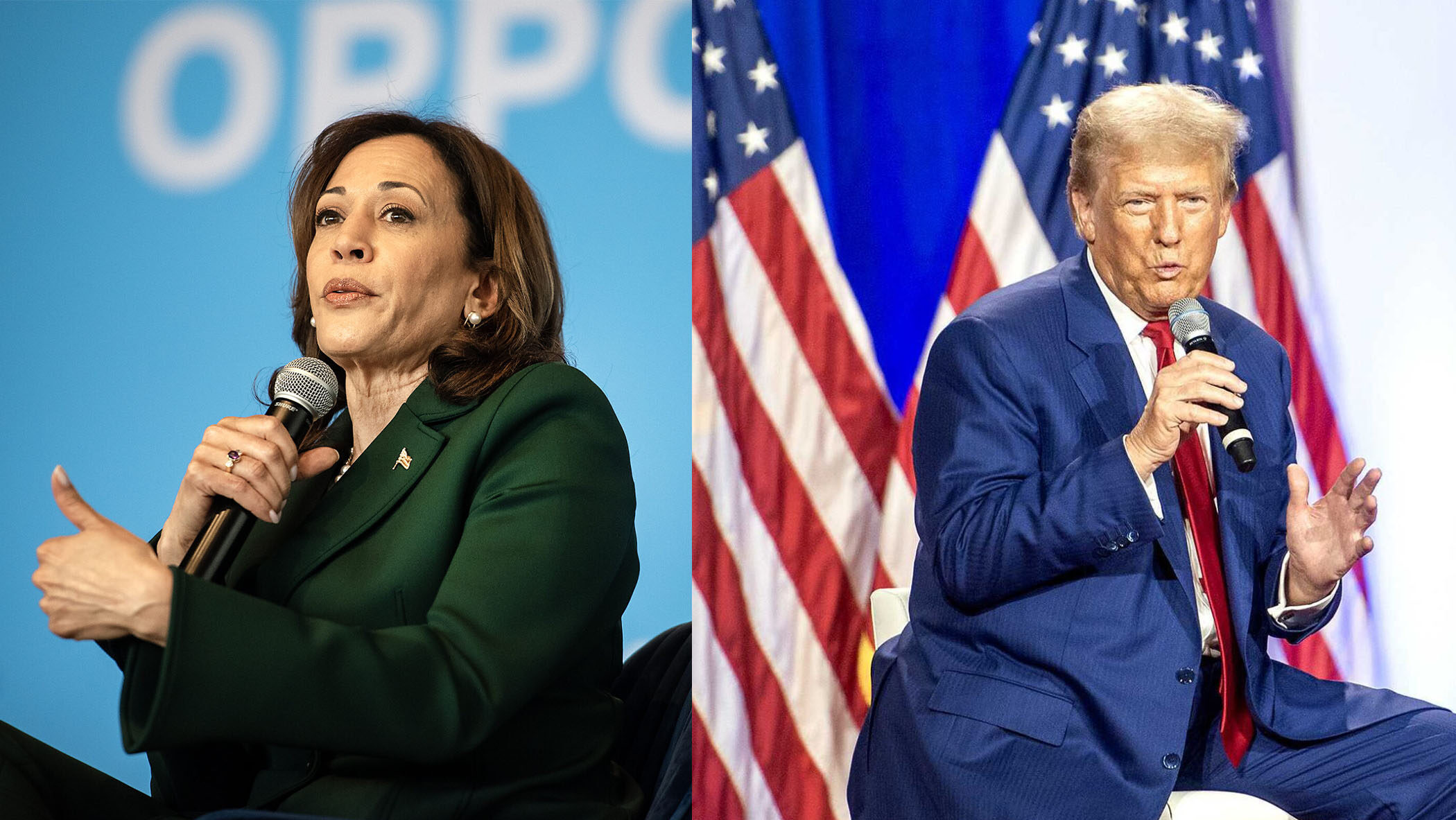 Latest polling shows Harris edging ahead of Trump in battleground Wisconsin