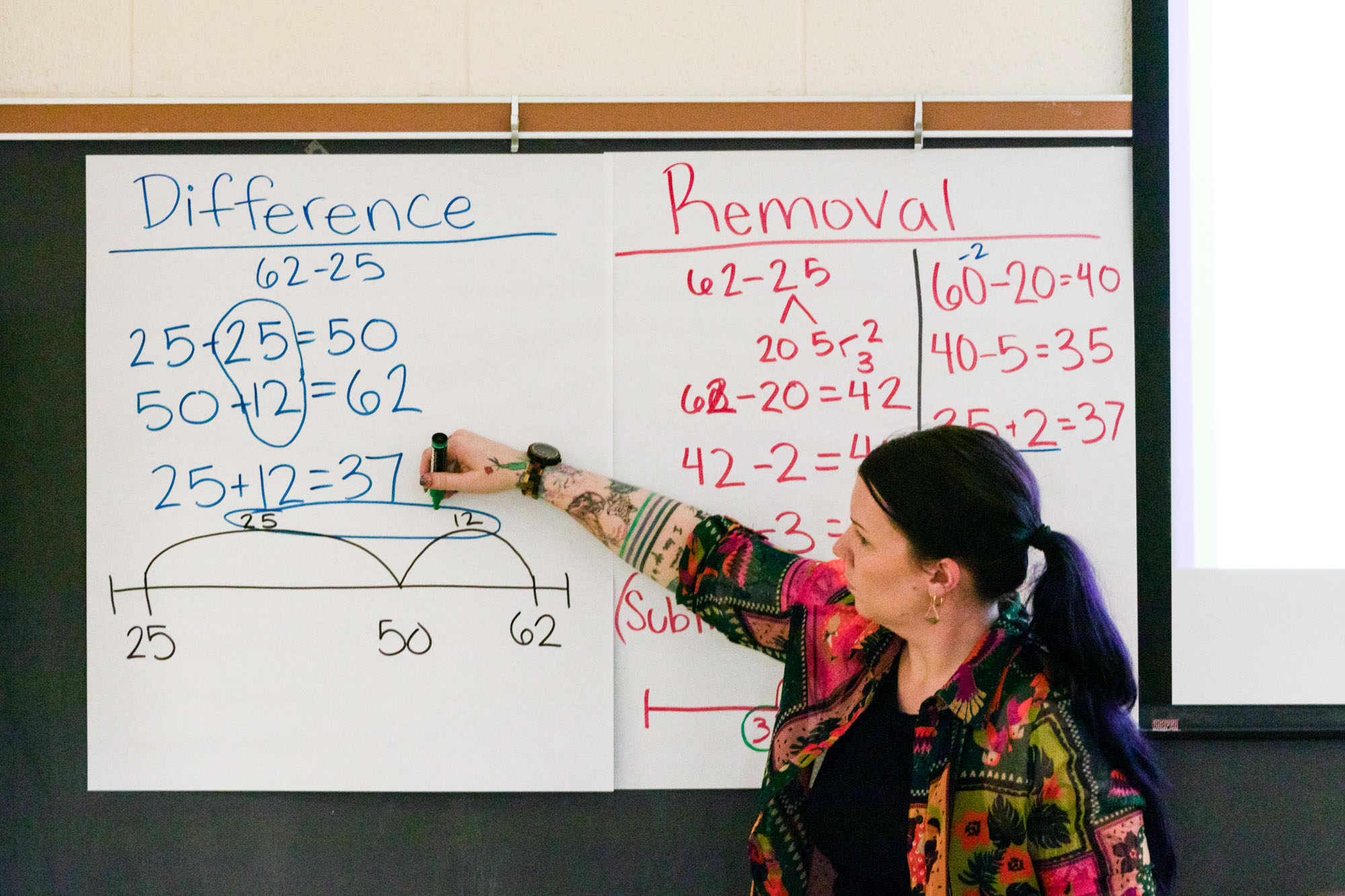 Milwaukee goes back to an old playbook for teaching math in the early grades