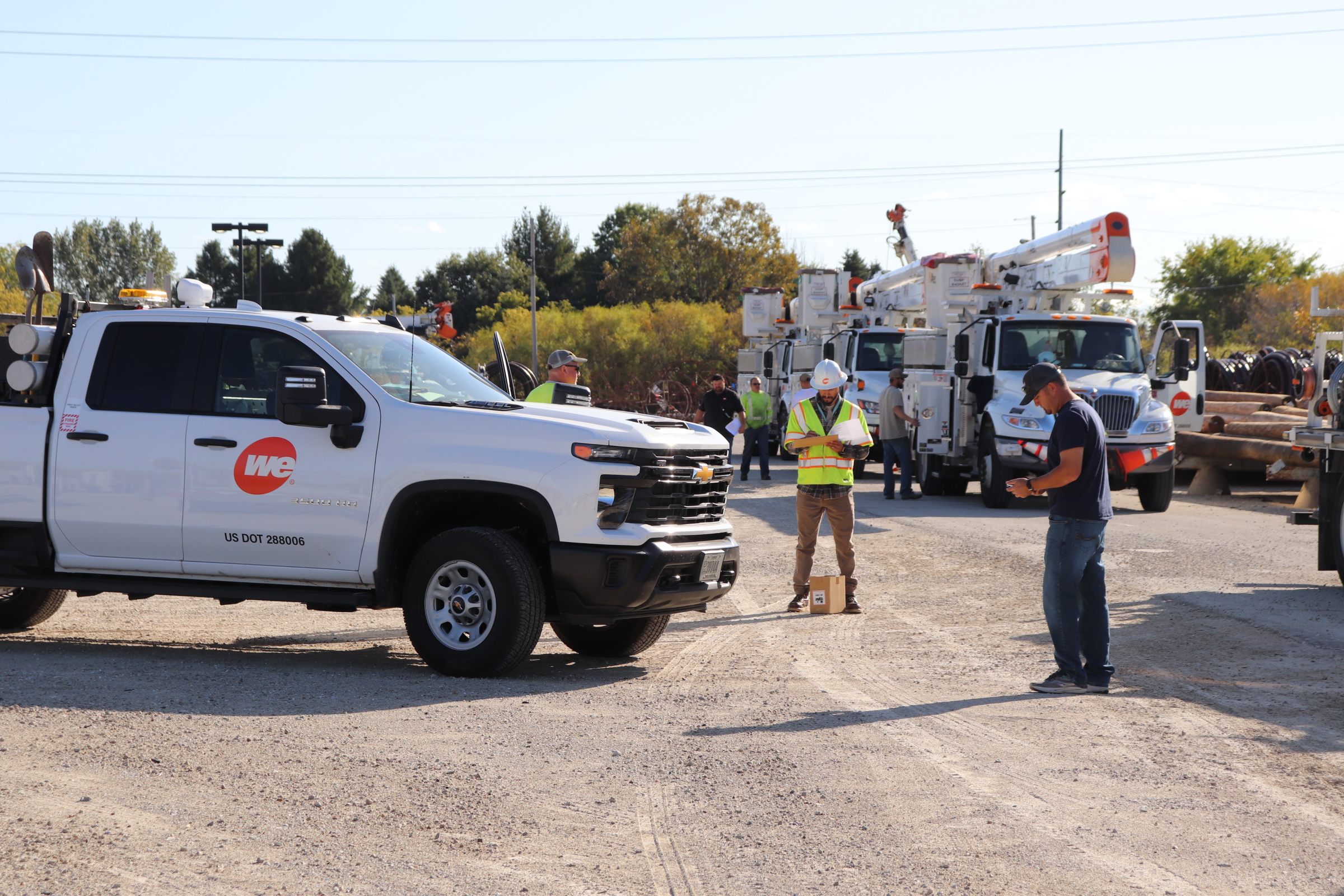 Wisconsin utilities, Red Cross assisting in Hurricane Milton relief effort