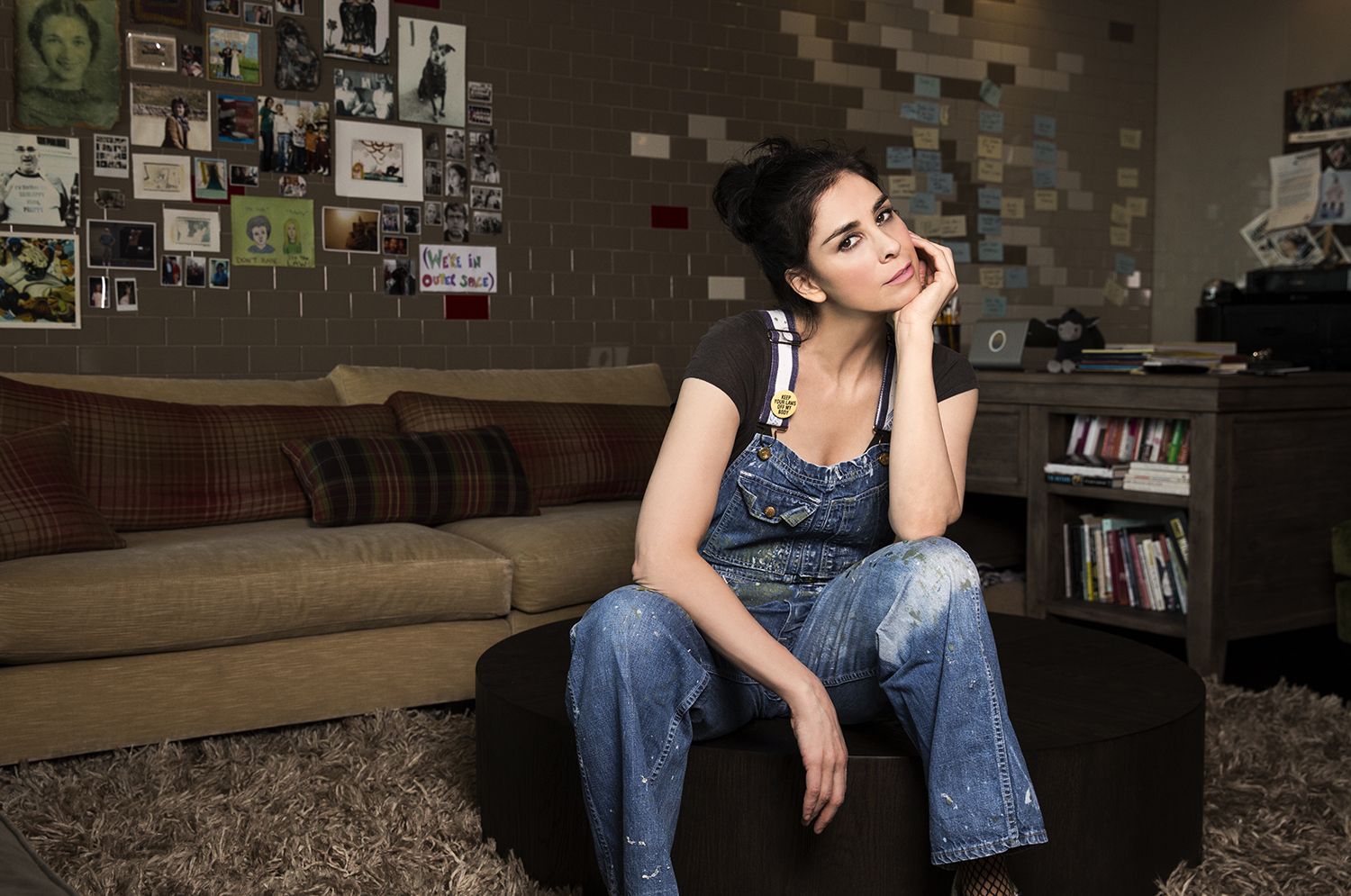 Comedian Sarah Silverman faces her grief in ‘Postmortem’