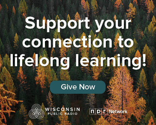 Support your connection to lifelong learning! Give now. 