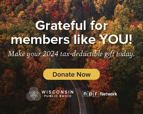 Grateful for members like you! Donate now! 