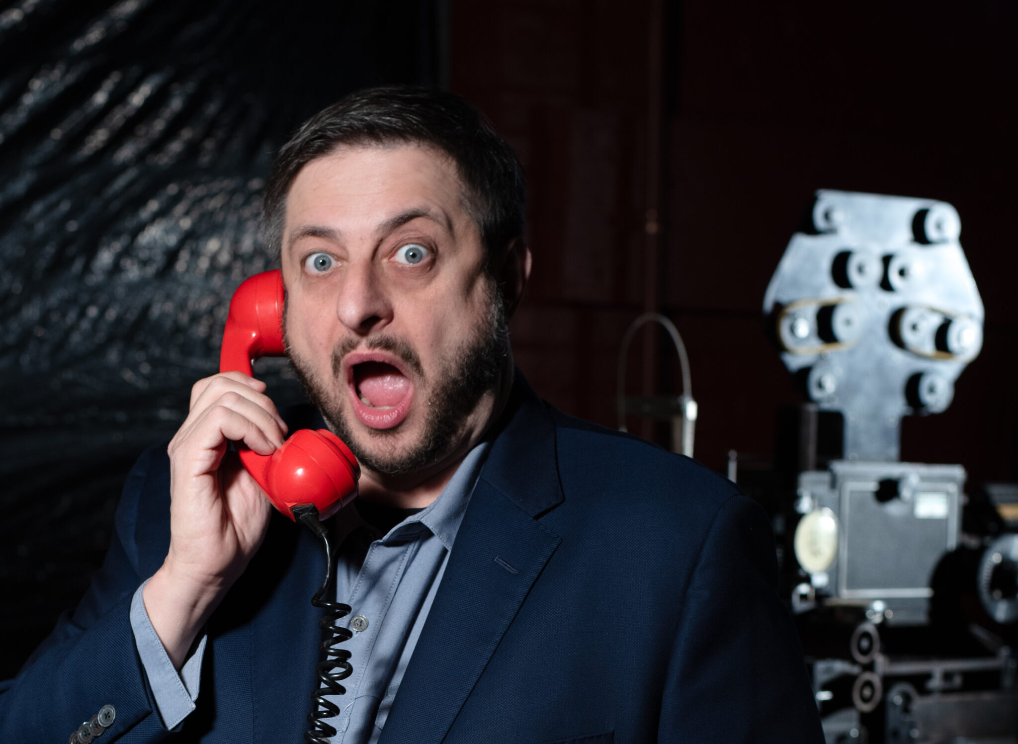 Eugene Mirman, photo by Naomi Yang