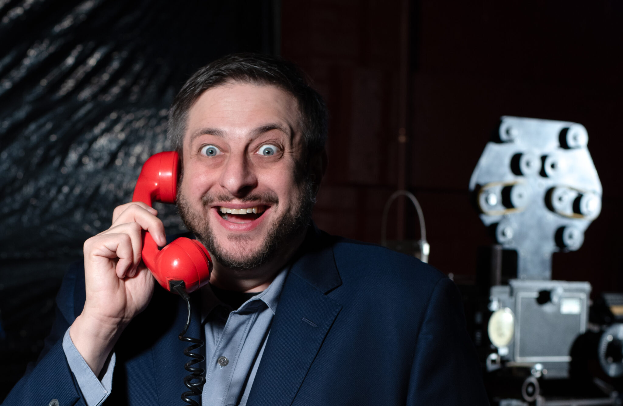 Eugene Mirman Photo by Naomi Yang