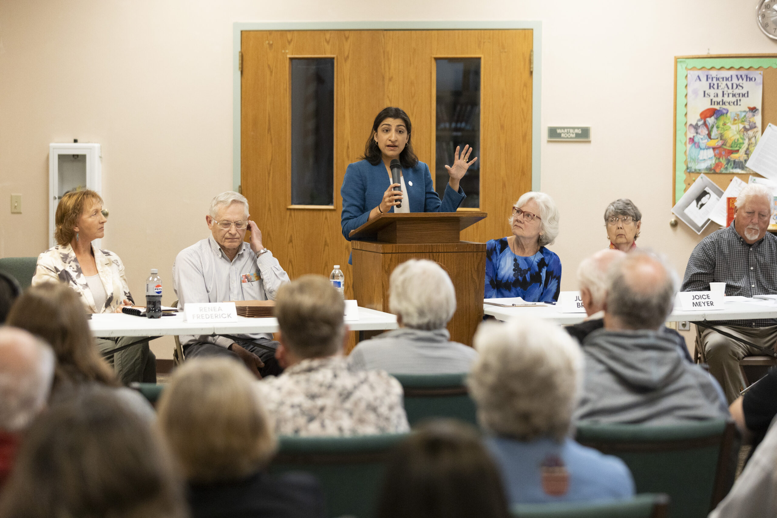 FTC chair hears concerns about Sauk County nursing home sale