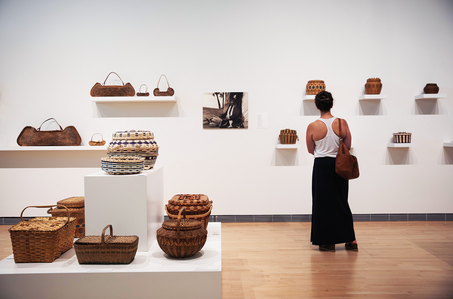 Museum of Wisconsin Art exhibit highlights the artistry and history of Ho-Chunk baskets