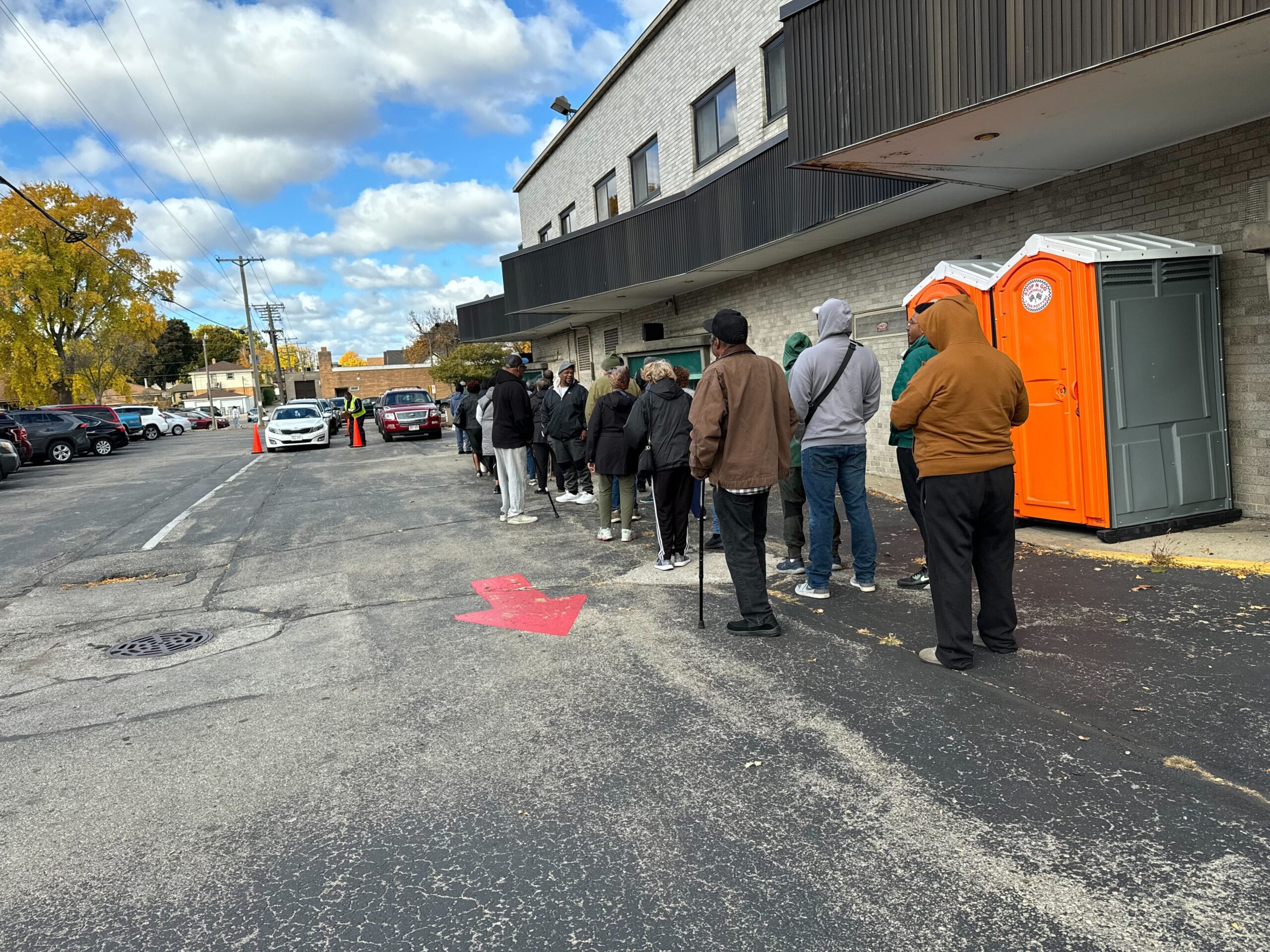 Nearly 100K ballots cast on Wisconsin’s first day of in-person early voting