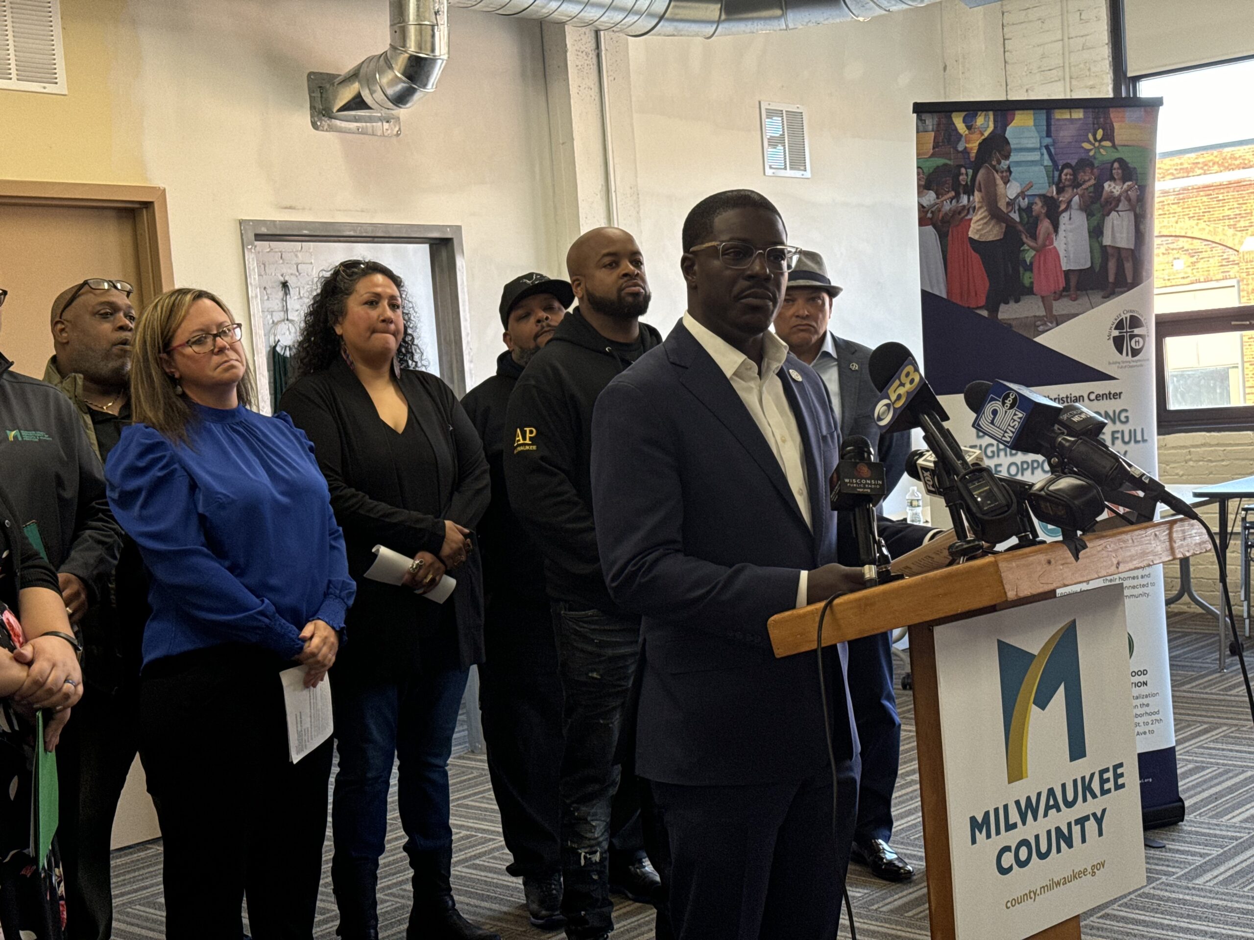 Milwaukee County partners with national nonprofit focused on gun violence prevention 