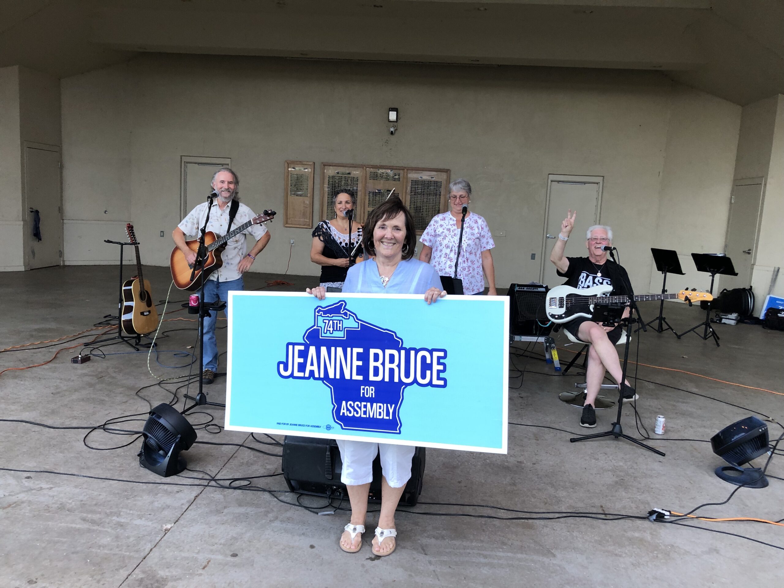 74th District: Democrat Jeanne Bruce stresses improved rural health care, reproductive rights