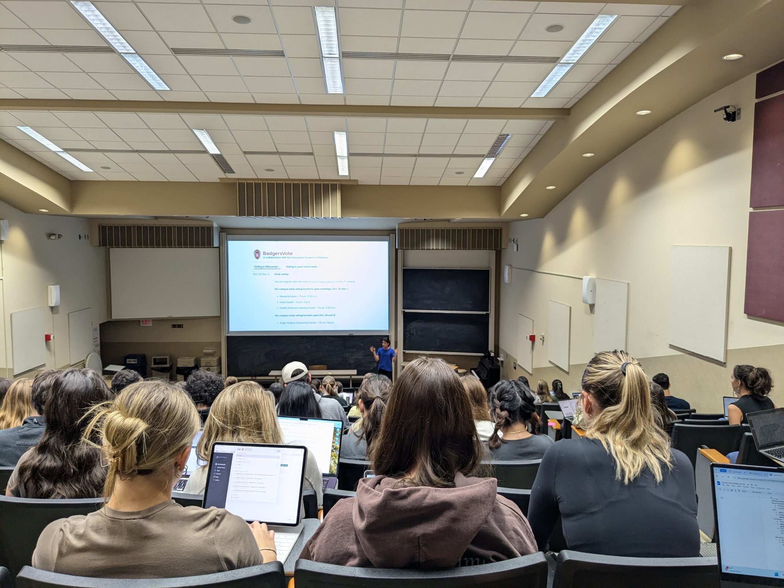 As political rhetoric heats up, these UW-Madison students are paying close attention