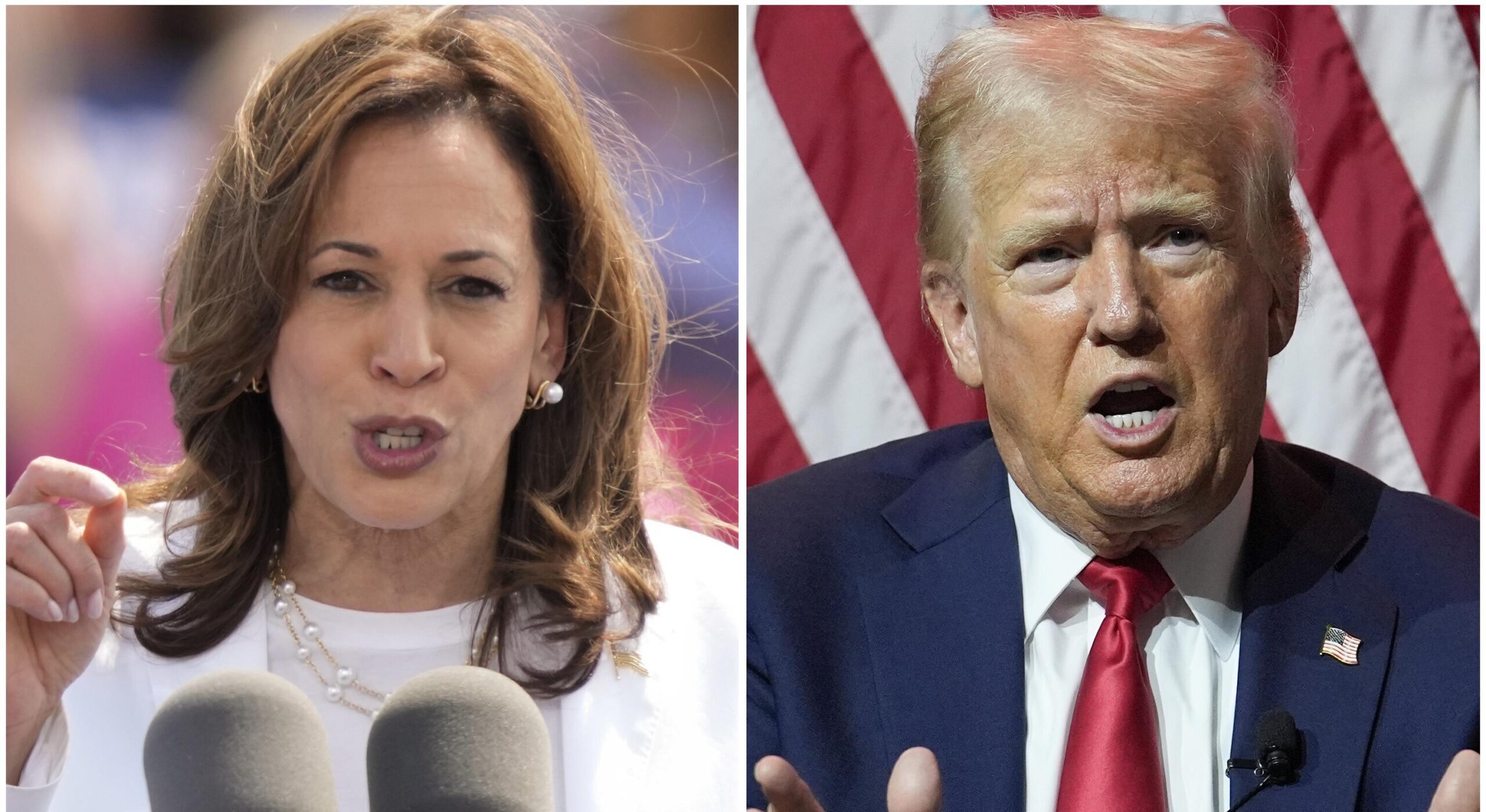 Trump and Harris both campaign in Wisconsin Wednesday