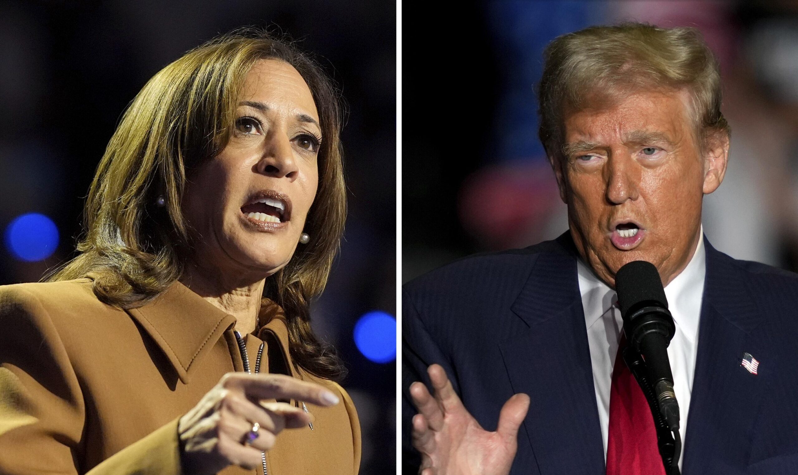 Harris and Trump to hold dueling rallies in Milwaukee in final days of campaign