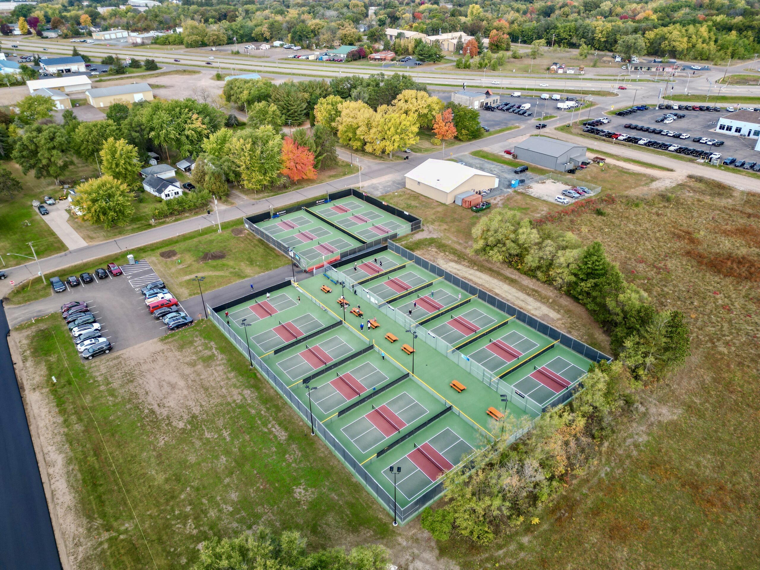 New pickleball park in western Wisconsin builds on sport’s rising popularity