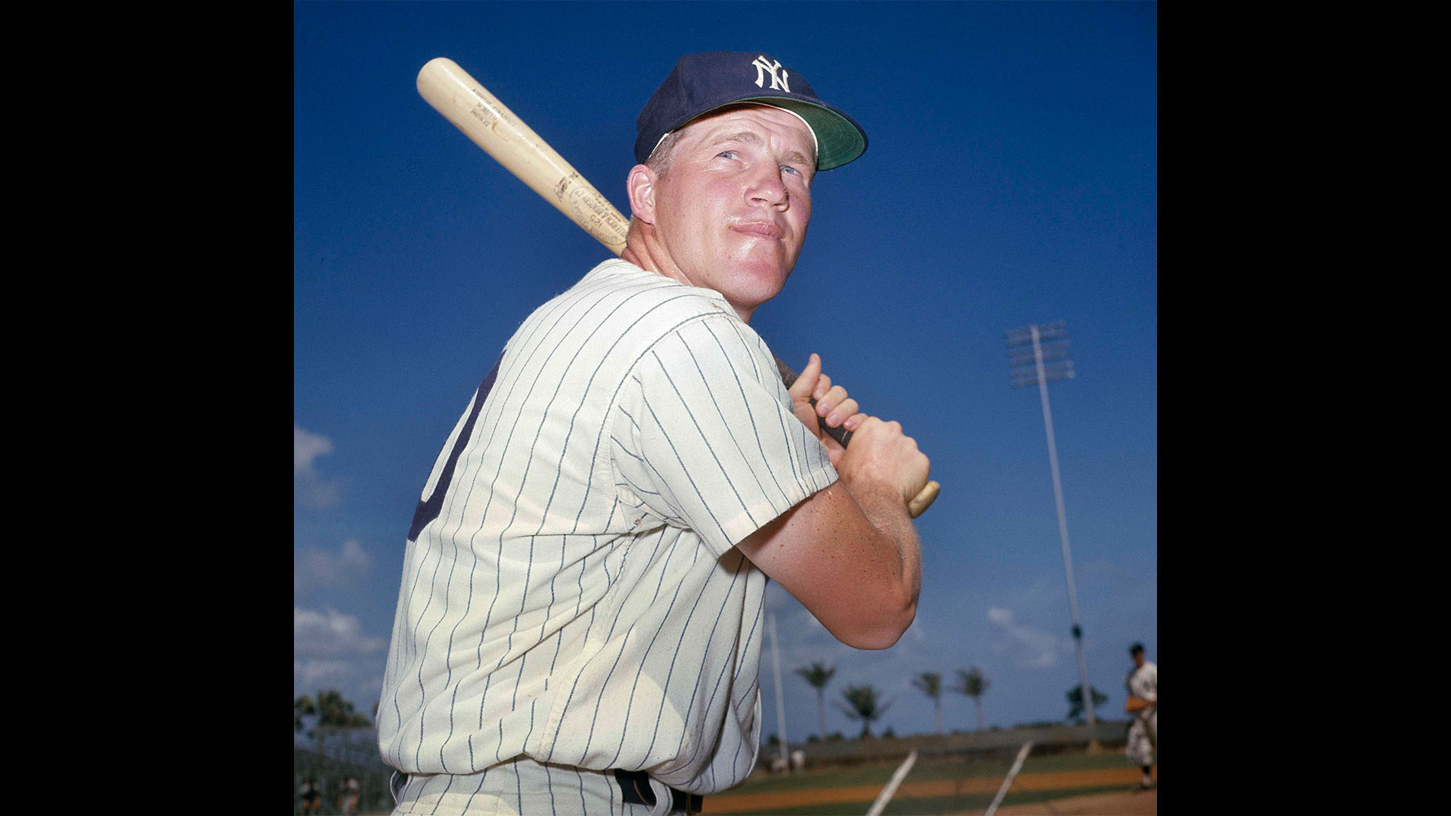 Tony Kubek, infielder of the New York Yankees, is pictured at spring training camp in 1963. AP Photo