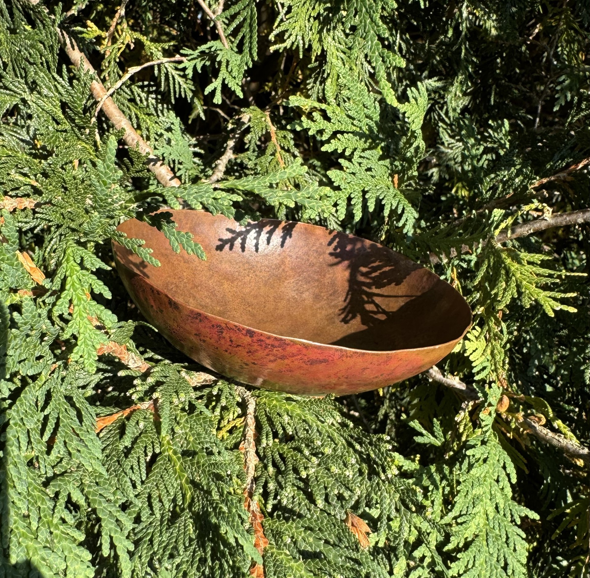 Copper bowl