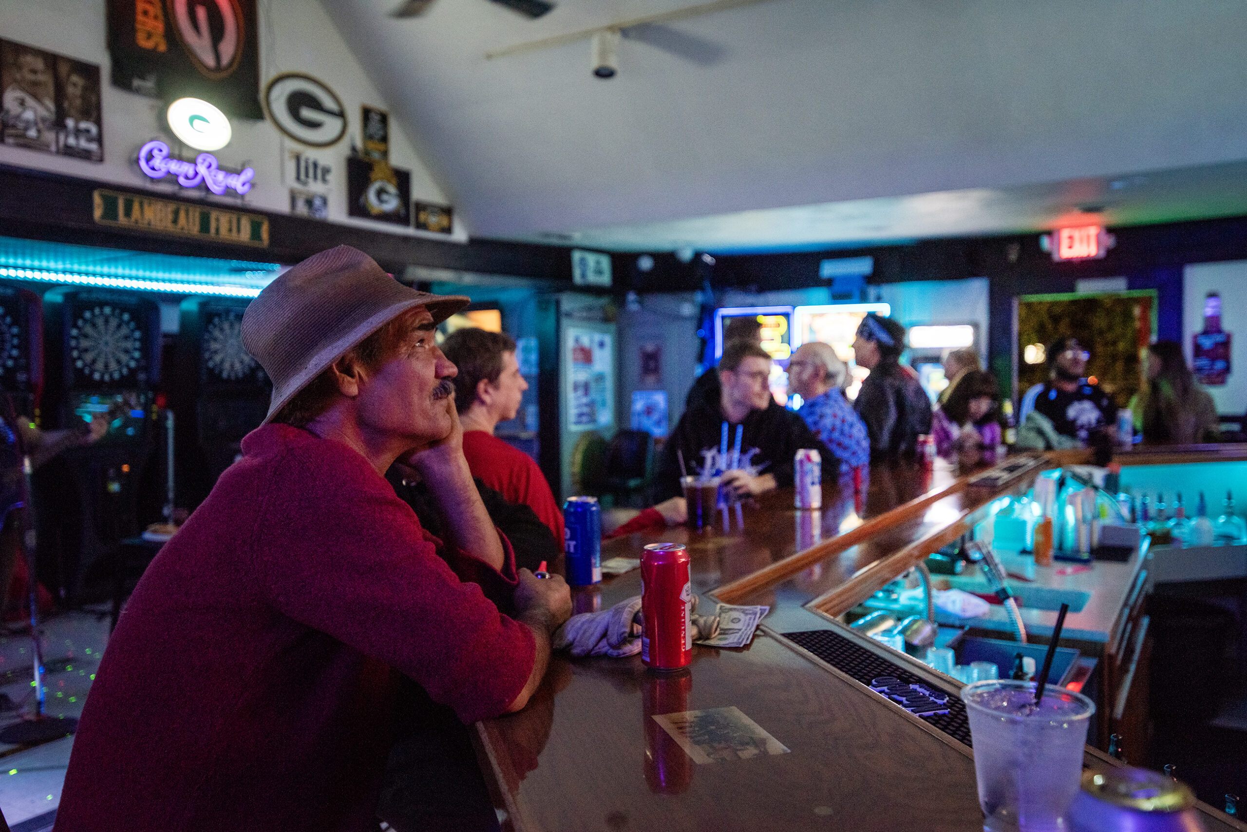 Zoxx’s dive bar on Janesville’s GM site is thriving, but may soon disappear