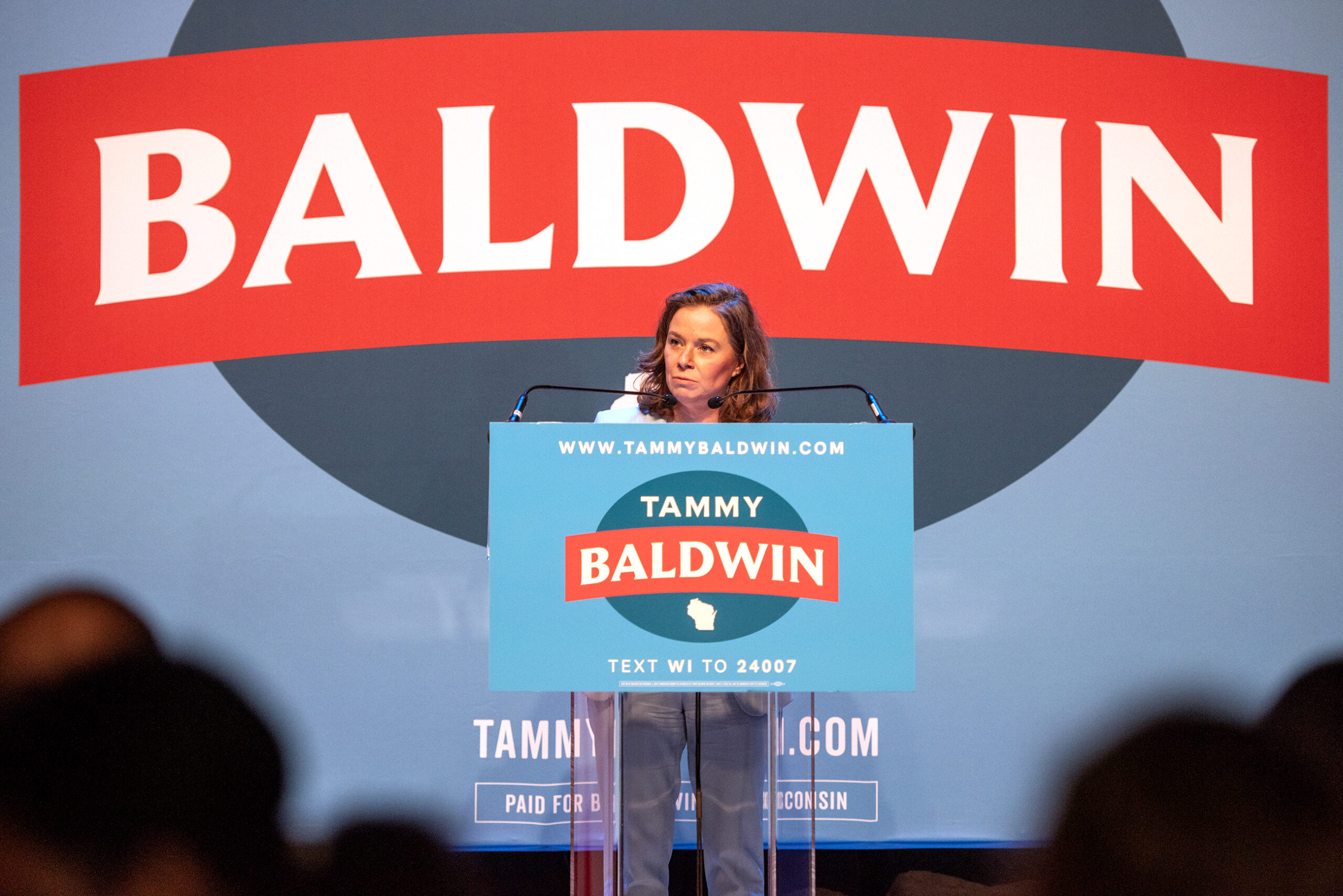 As Wisconsin race for US Senate remains too close to call, Baldwin clings to her seat