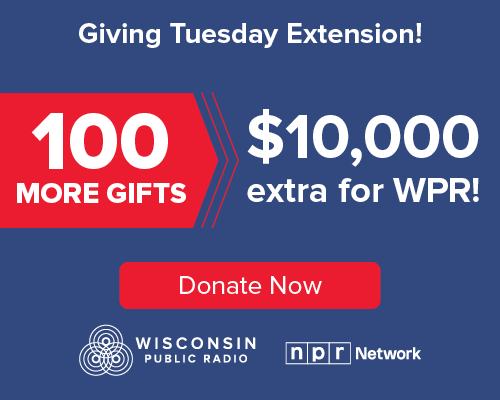 WPR Giving Tuesday Extension! Donate Now!