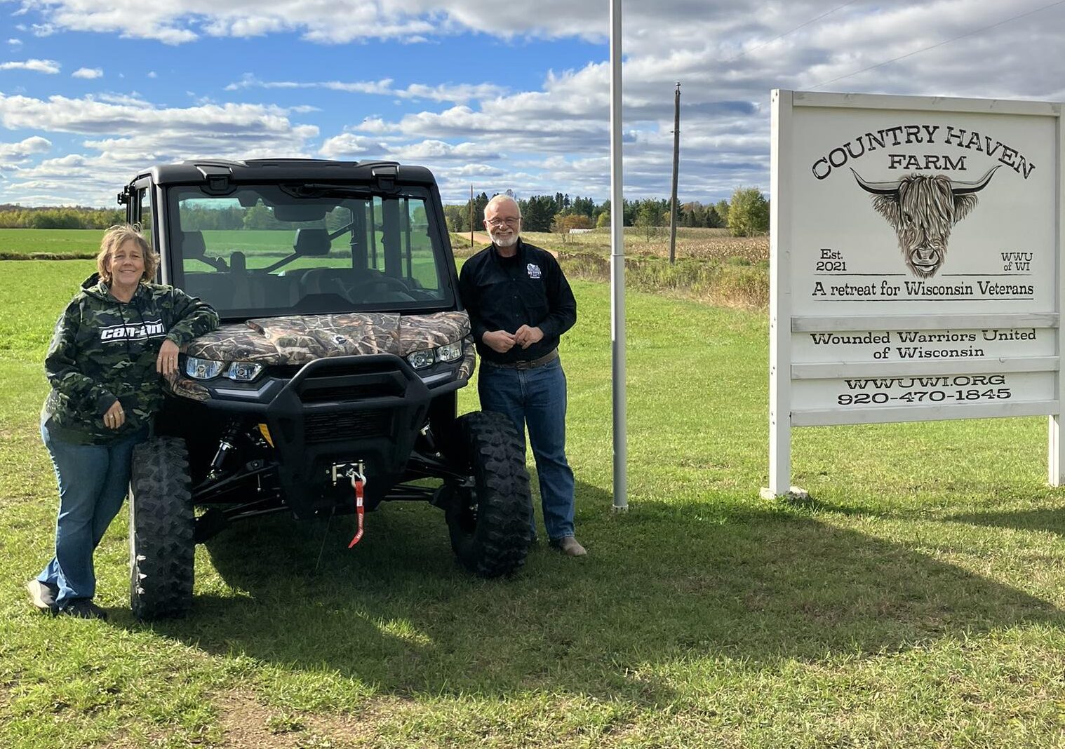 Gleason farm offers veterans tranquil sanctuary at no charge