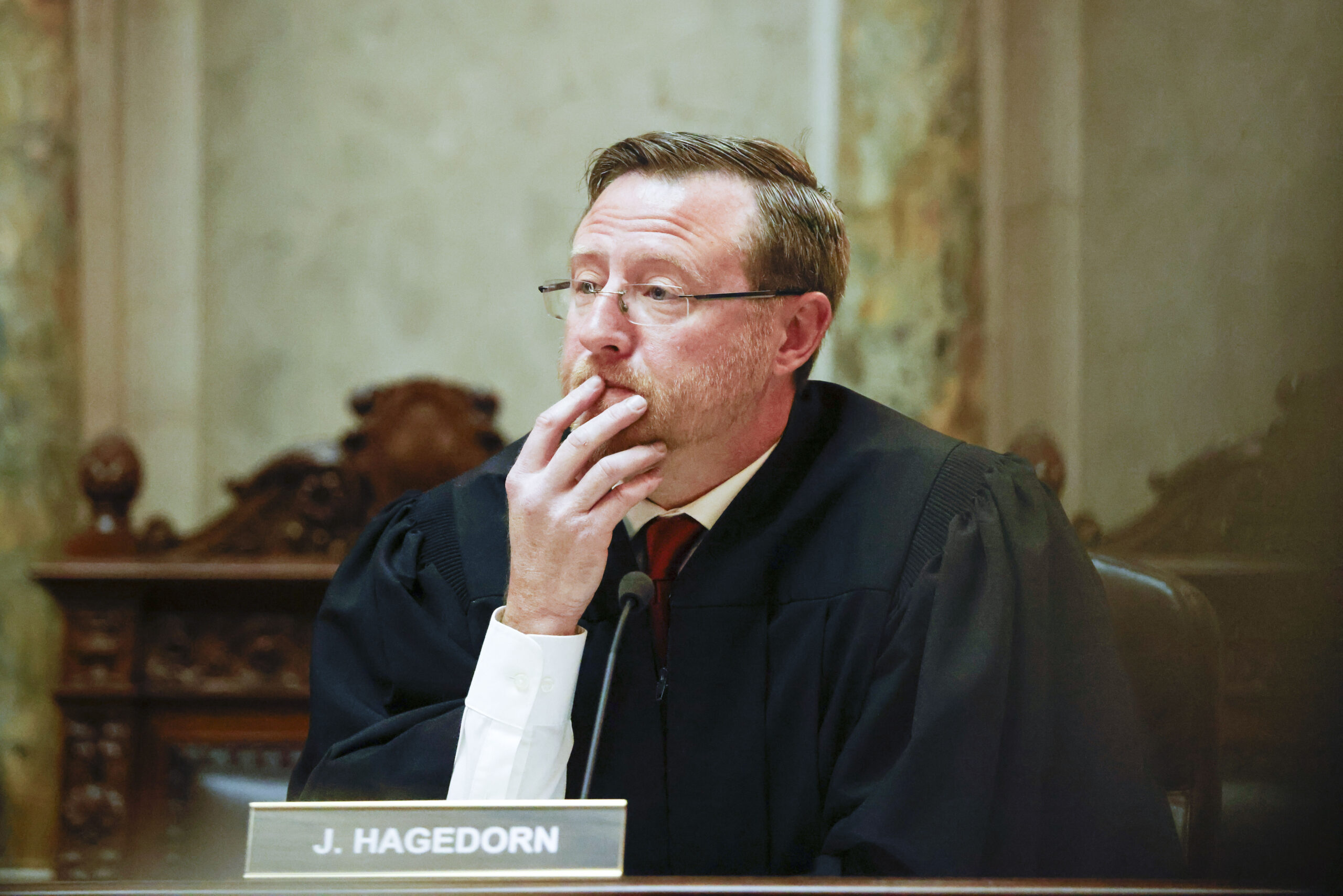 Wisconsin Supreme Court Justice Brian Hagedorn recuses himself from Act 10 challenge