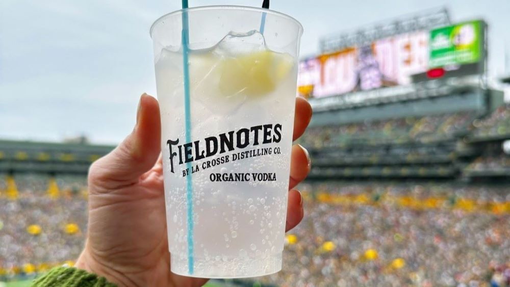 Lambeau adds La Crosse’s Fieldnotes as house vodka