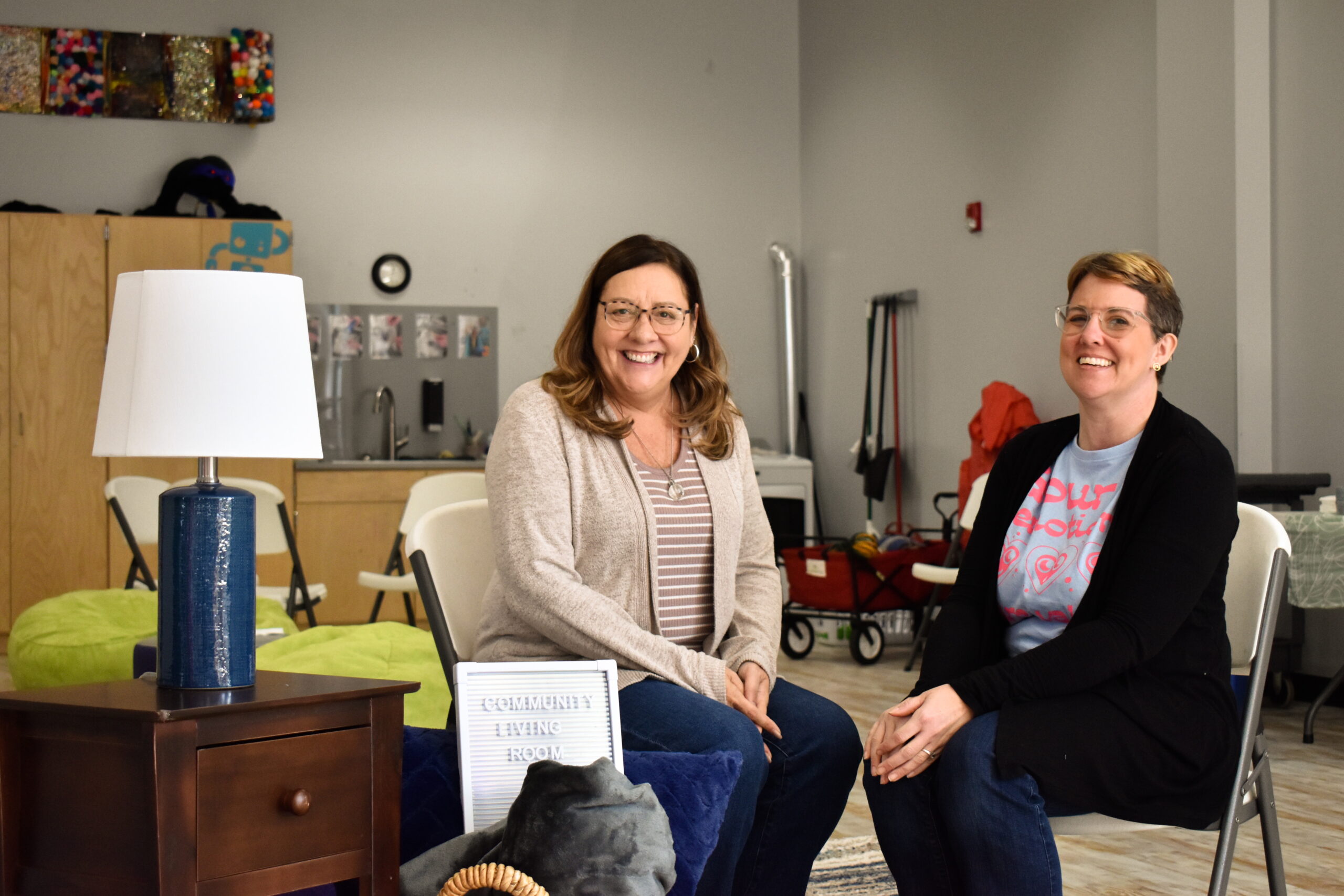 Community Living Room offers a space for social connection and support in northeast Wisconsin