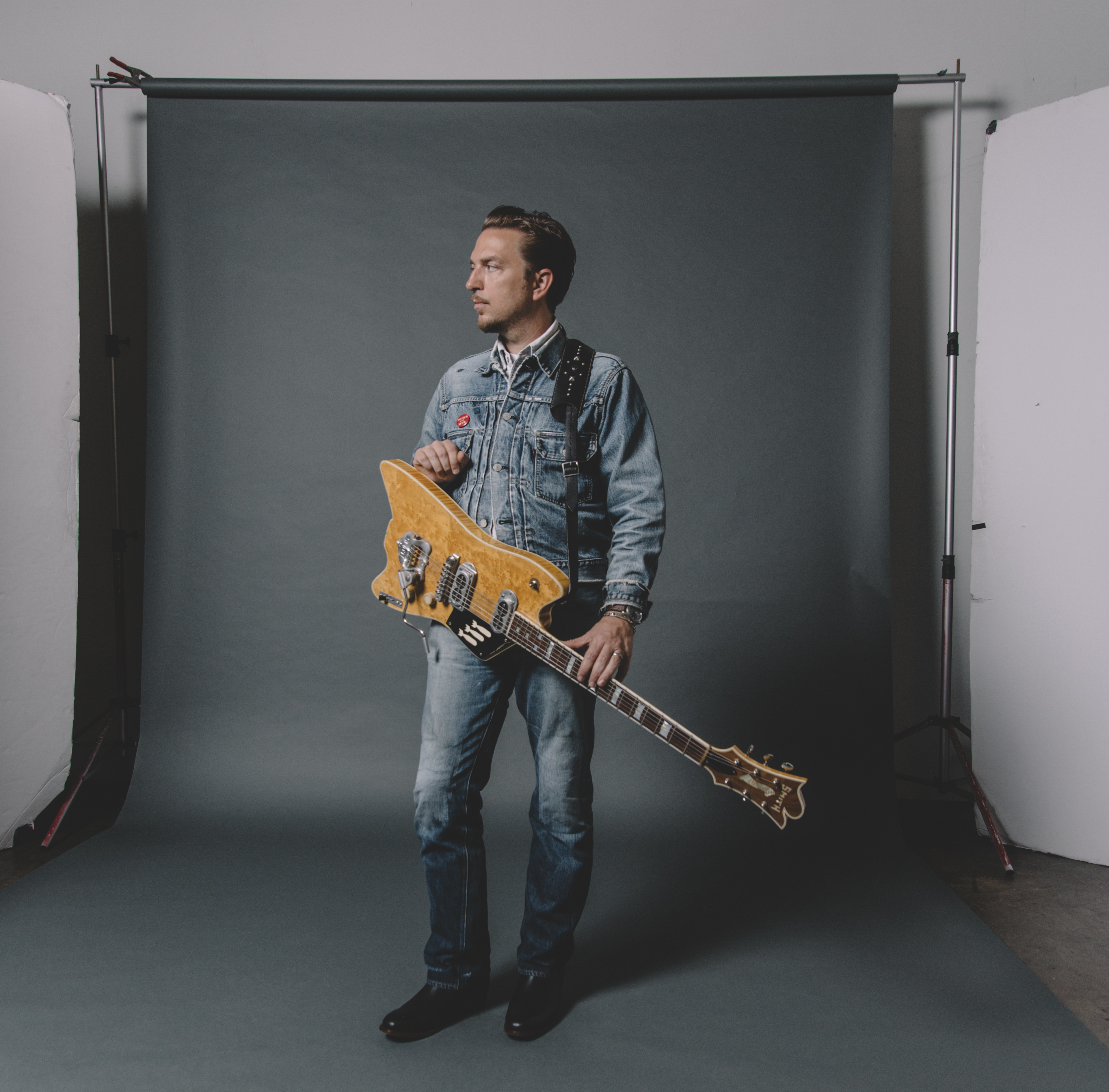 JD McPherson photo shoot