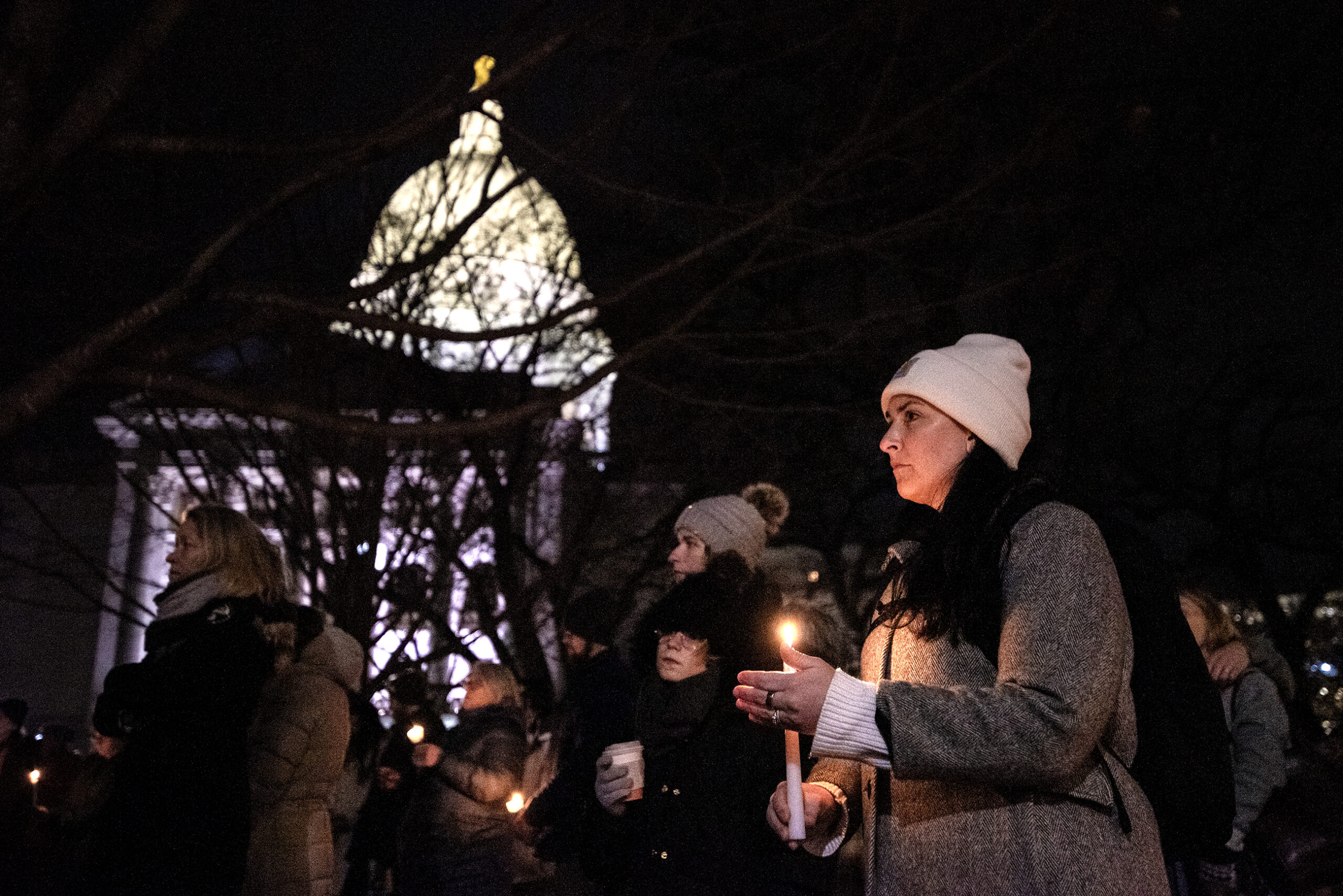 Mourners gather in vigil across Madison after deadly school shooting