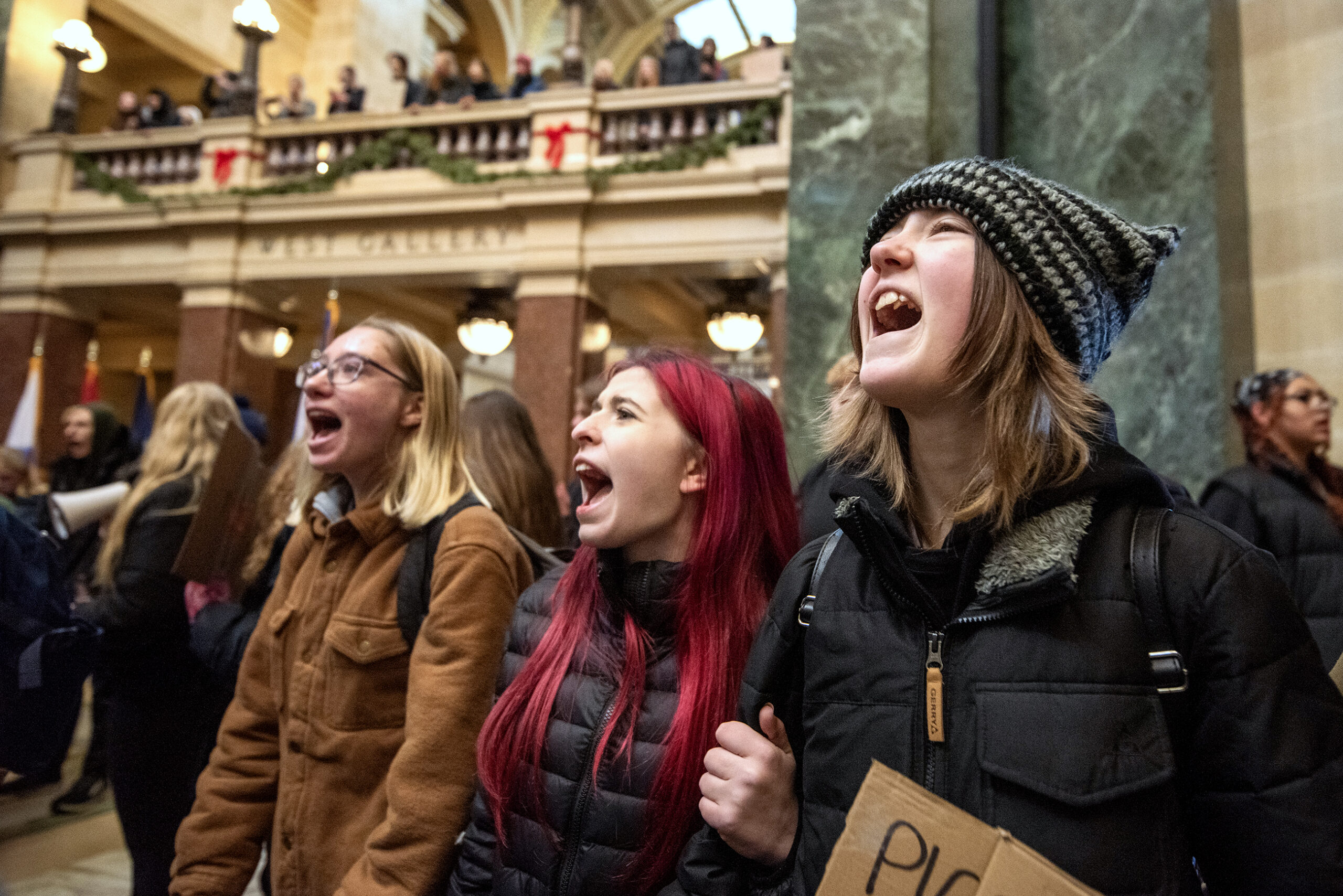 Wisconsin students call for change days after deadly Madison school shooting