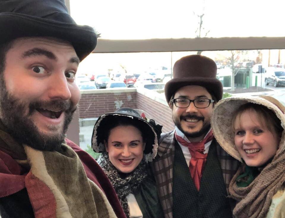 Hear the Wisconsin Dickens Carolers sing their favorite Christmas songs