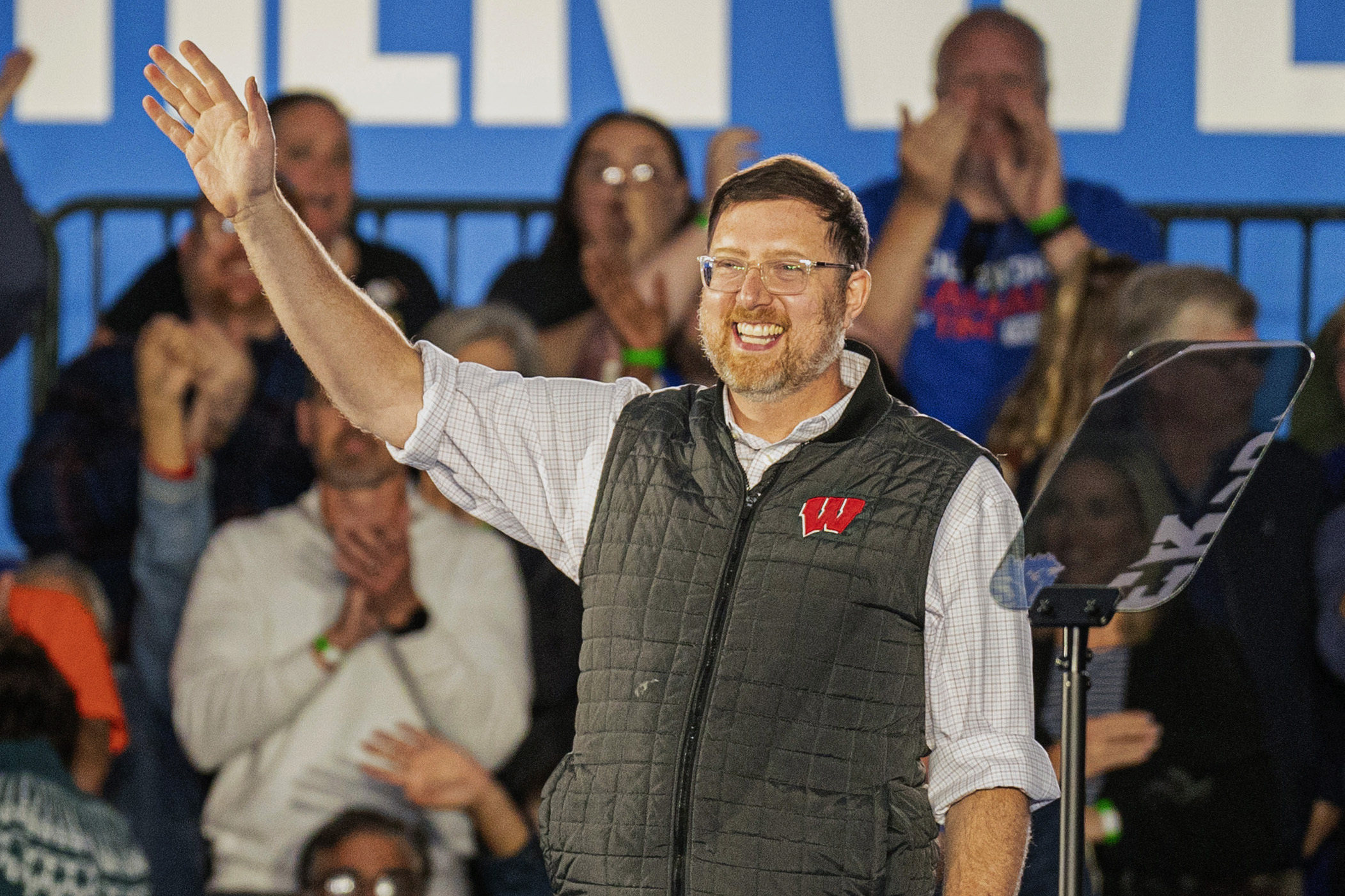 Ben Wikler, chair of the Democratic Party of Wisconsin.