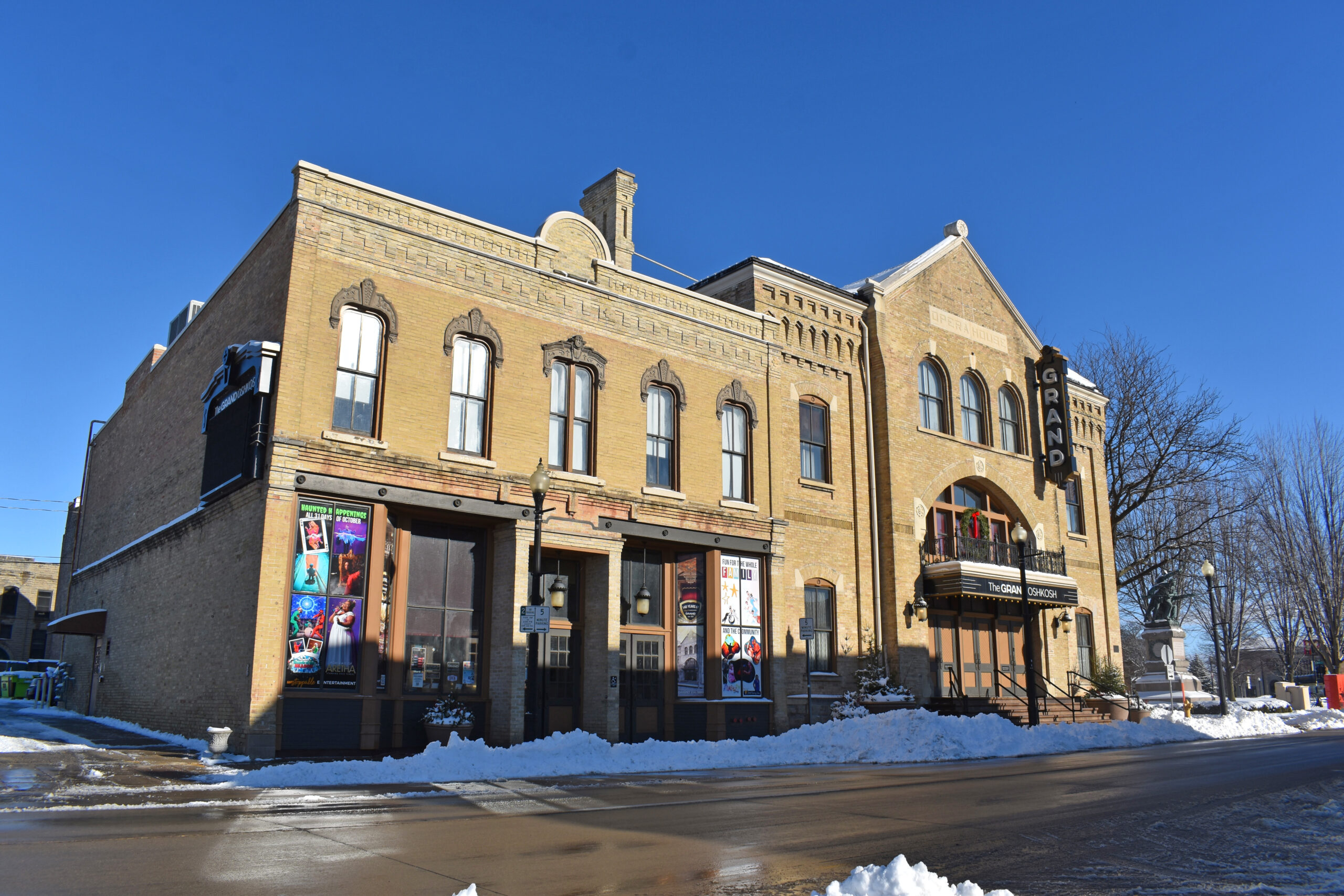 Historic Grand Opera House in Oshkosh prepares for $10M expansion ...