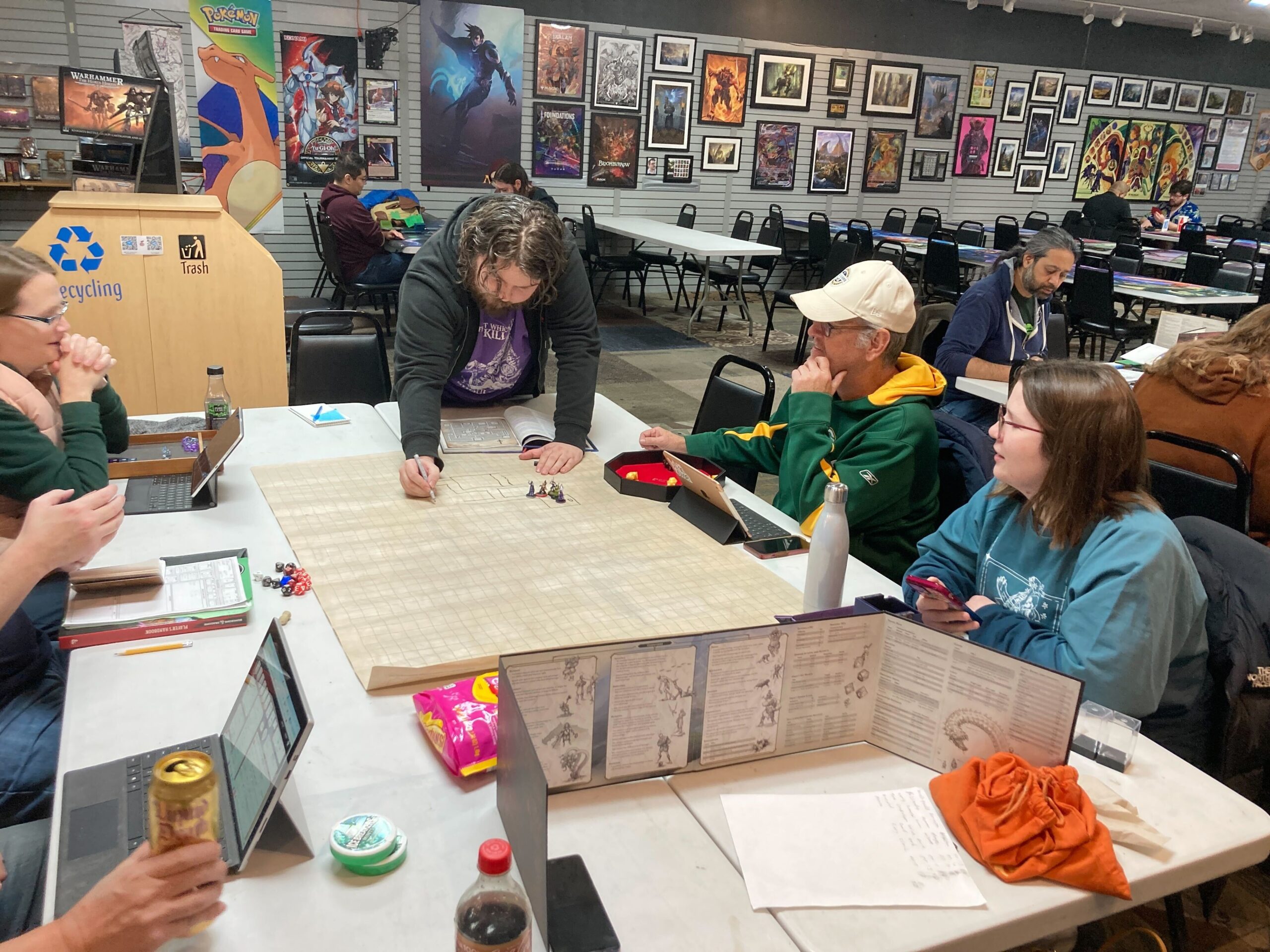 Dungeons & Dragons players celebrate 50 years of friendship and fantasy in Wisconsin