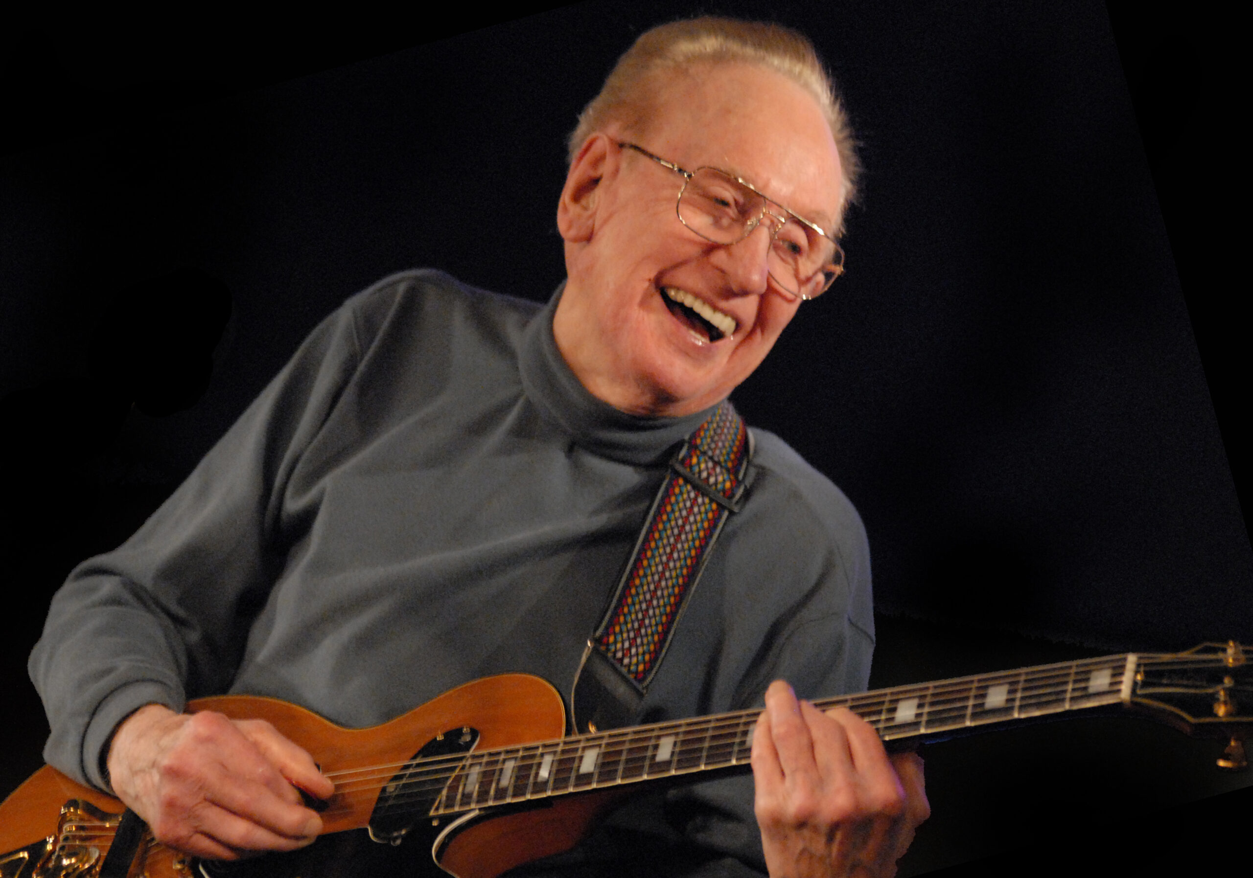 Foundation for music legend, Wisconsin native Les Paul wants to make music accessible