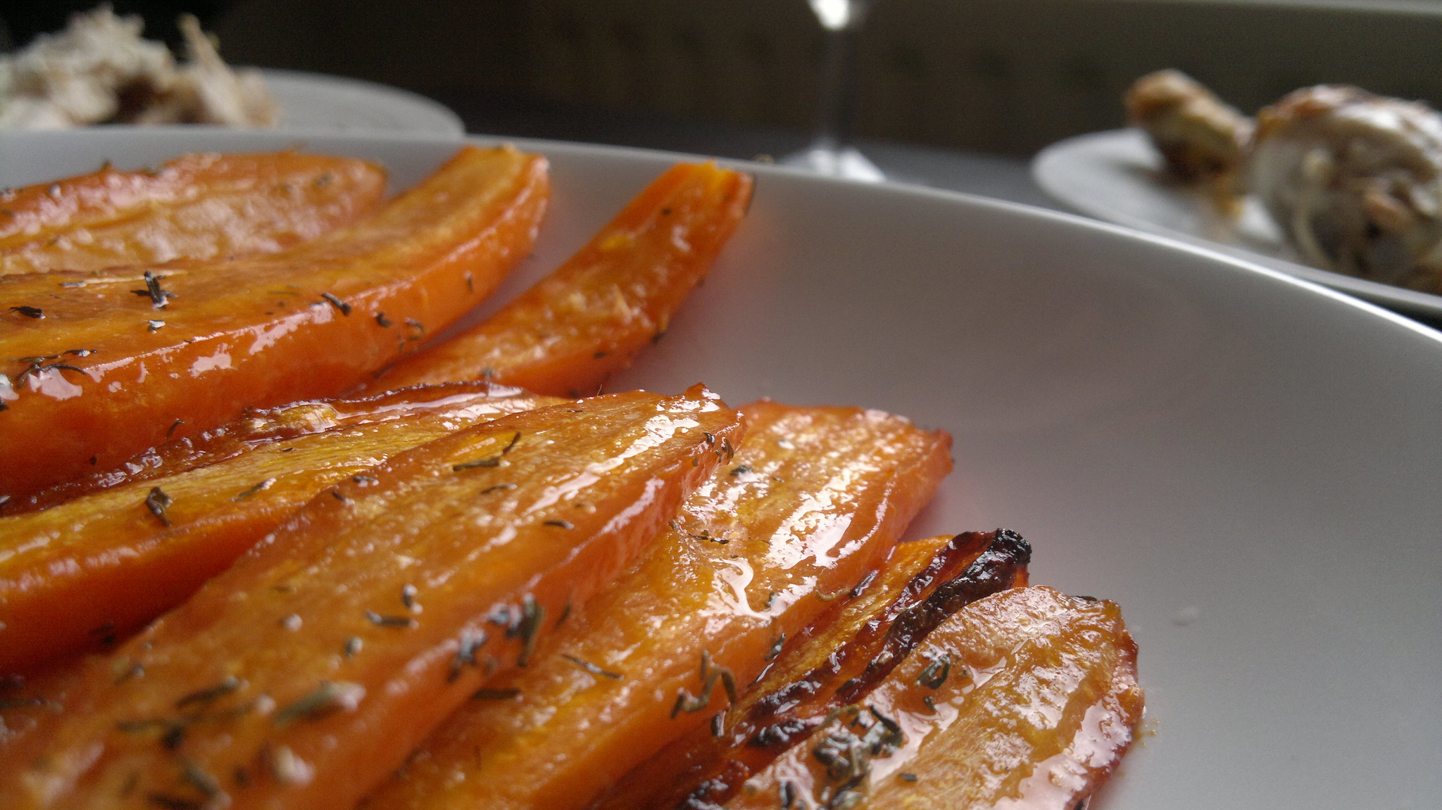 Roasted Parsnips and Carrots  