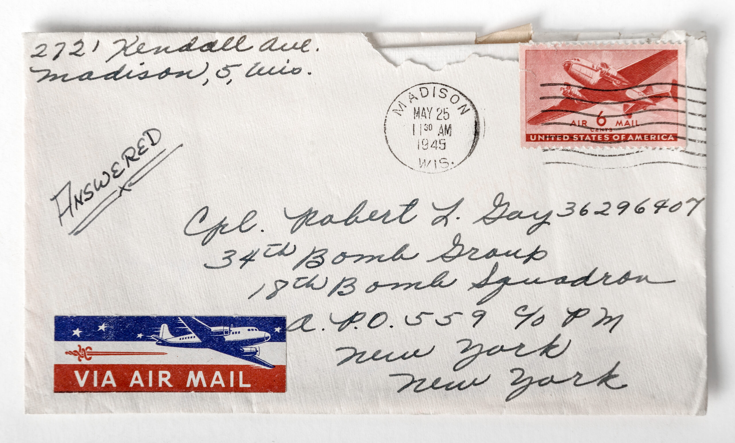 Author gathers World War II letters from one young Wisconsin soldier into new book